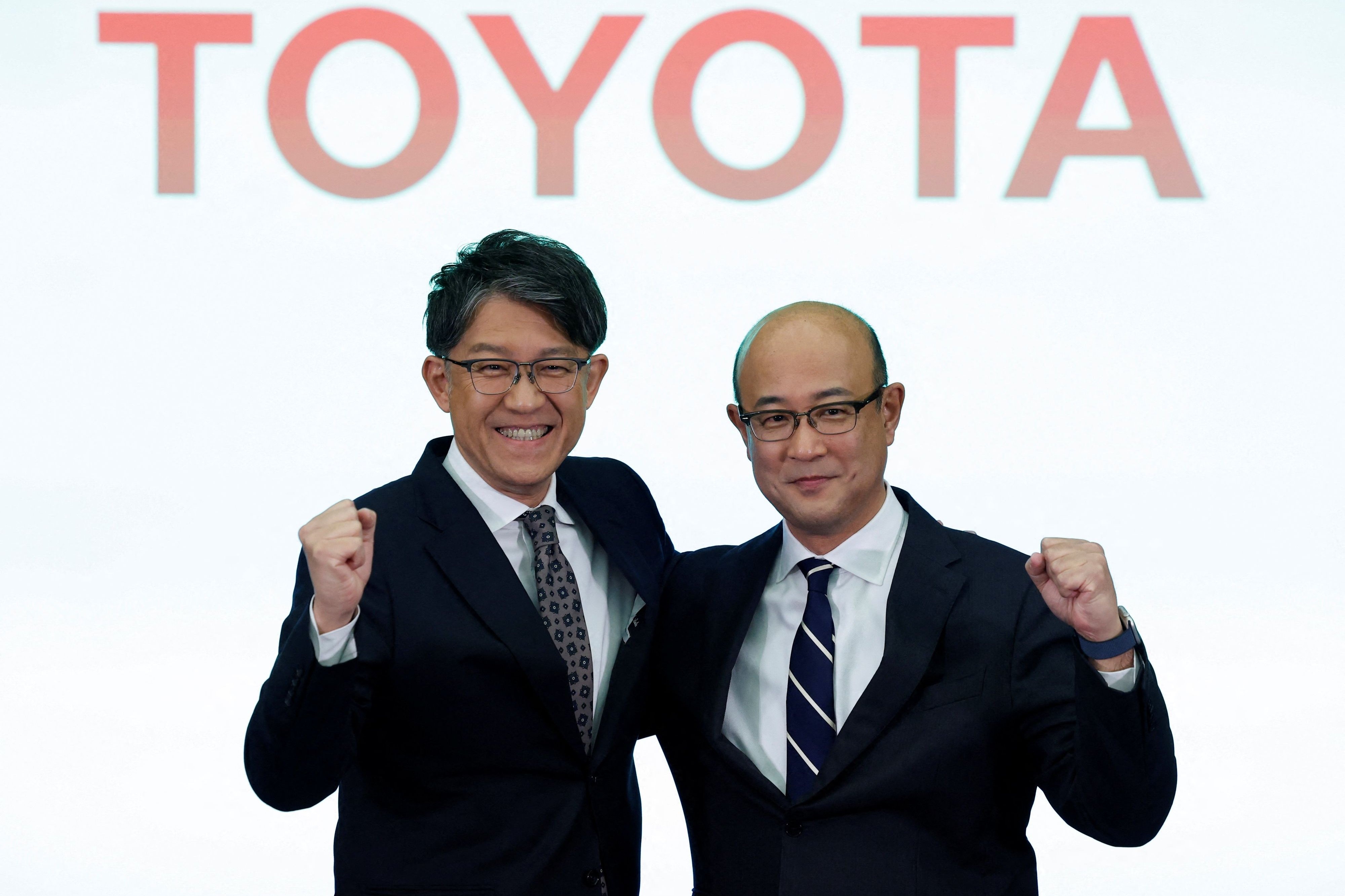 ceo,  toyota,  cfo,  giam doc,  Koji Sato,  Kenta Kon anh 1