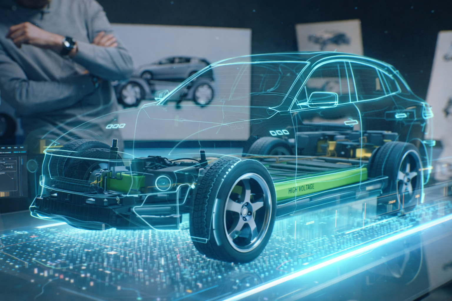 Pin xe dien nay co tuoi tho hon 1,8 trieu km, co kha nang 'tu va' hinh anh