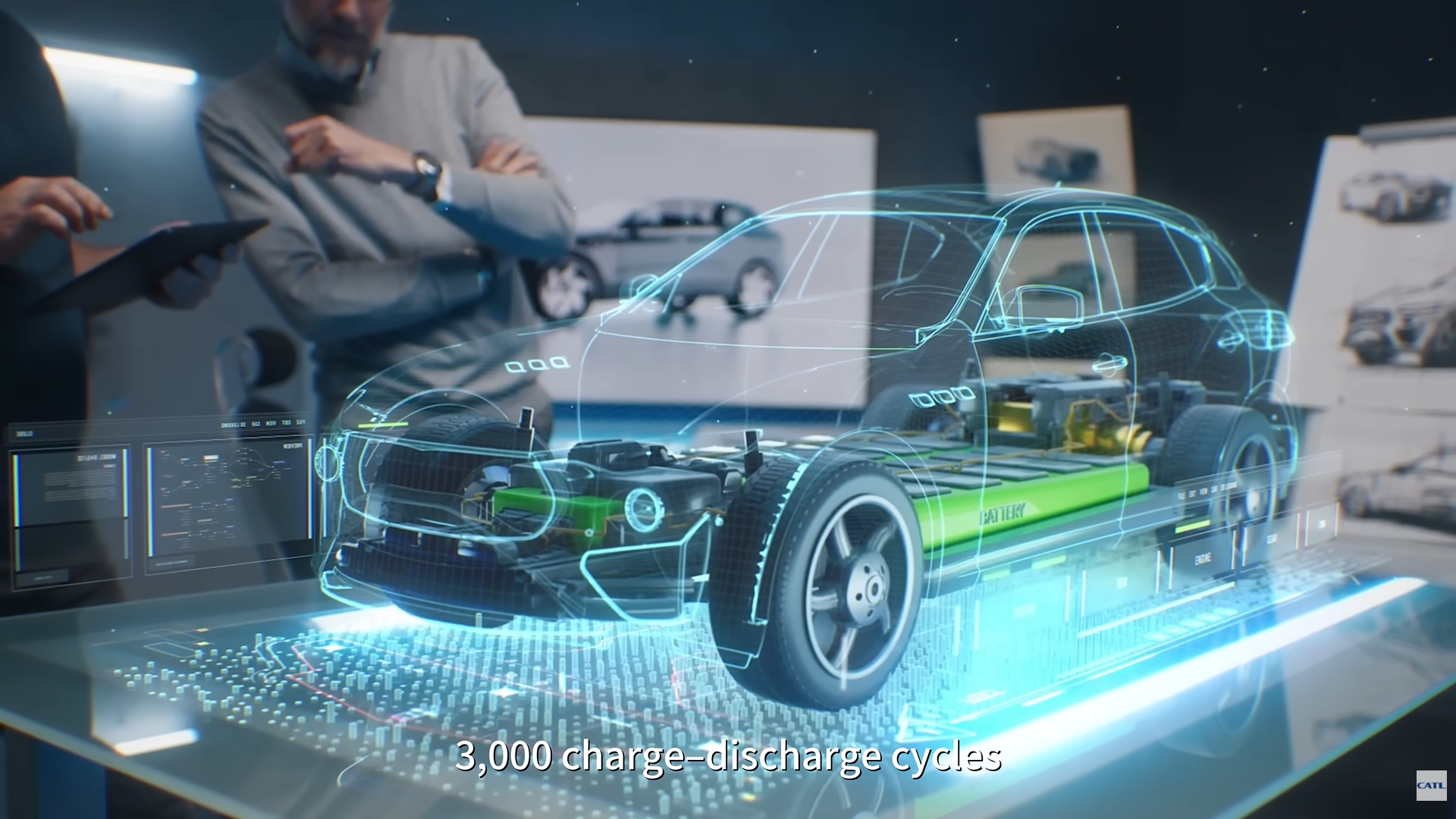 catl,  pin,  xe dien,  catl 5c,  trung quoc anh 1