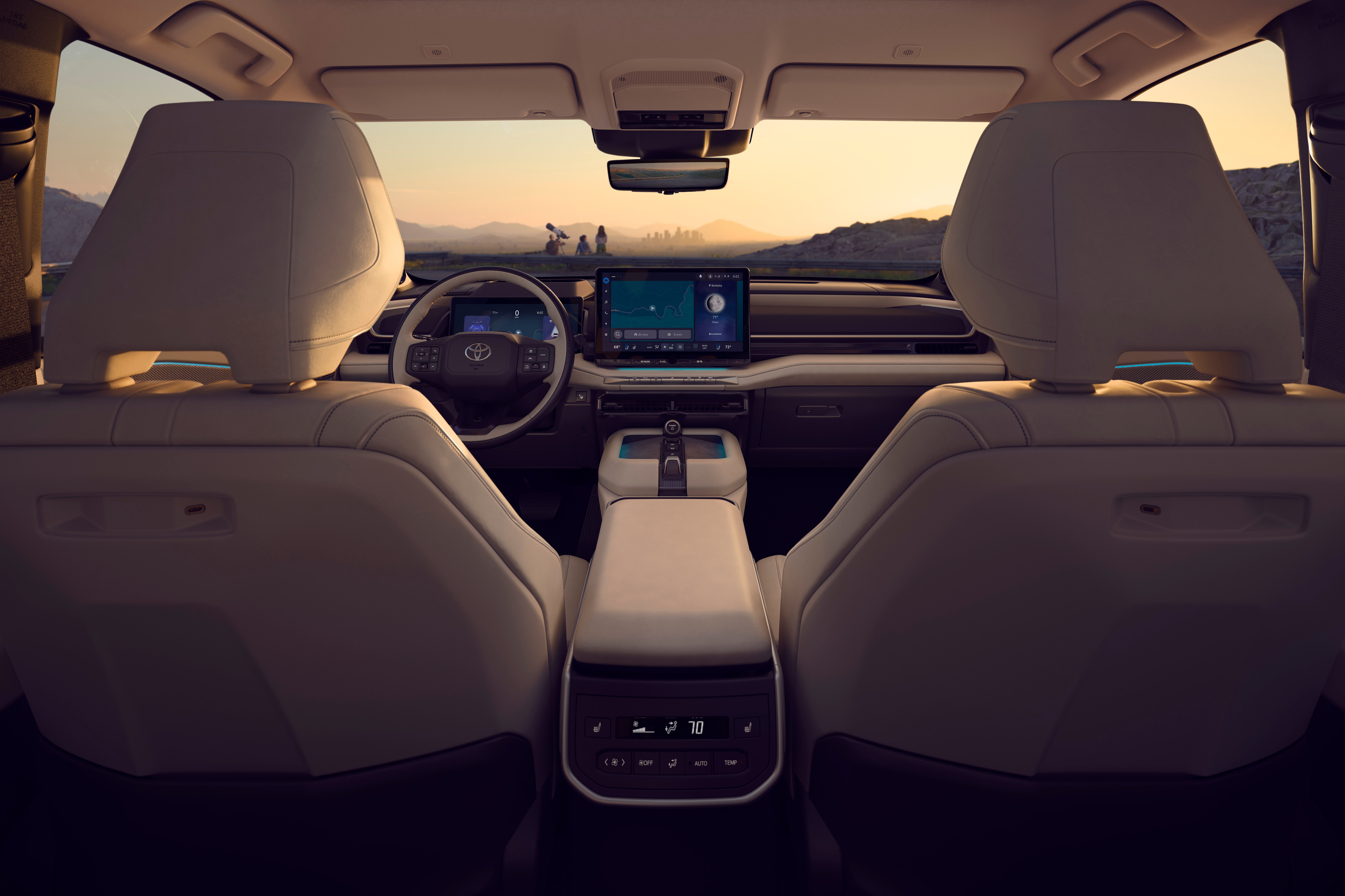 toyota,  highlander,  xe dien,  ev,  suv,  my anh 2