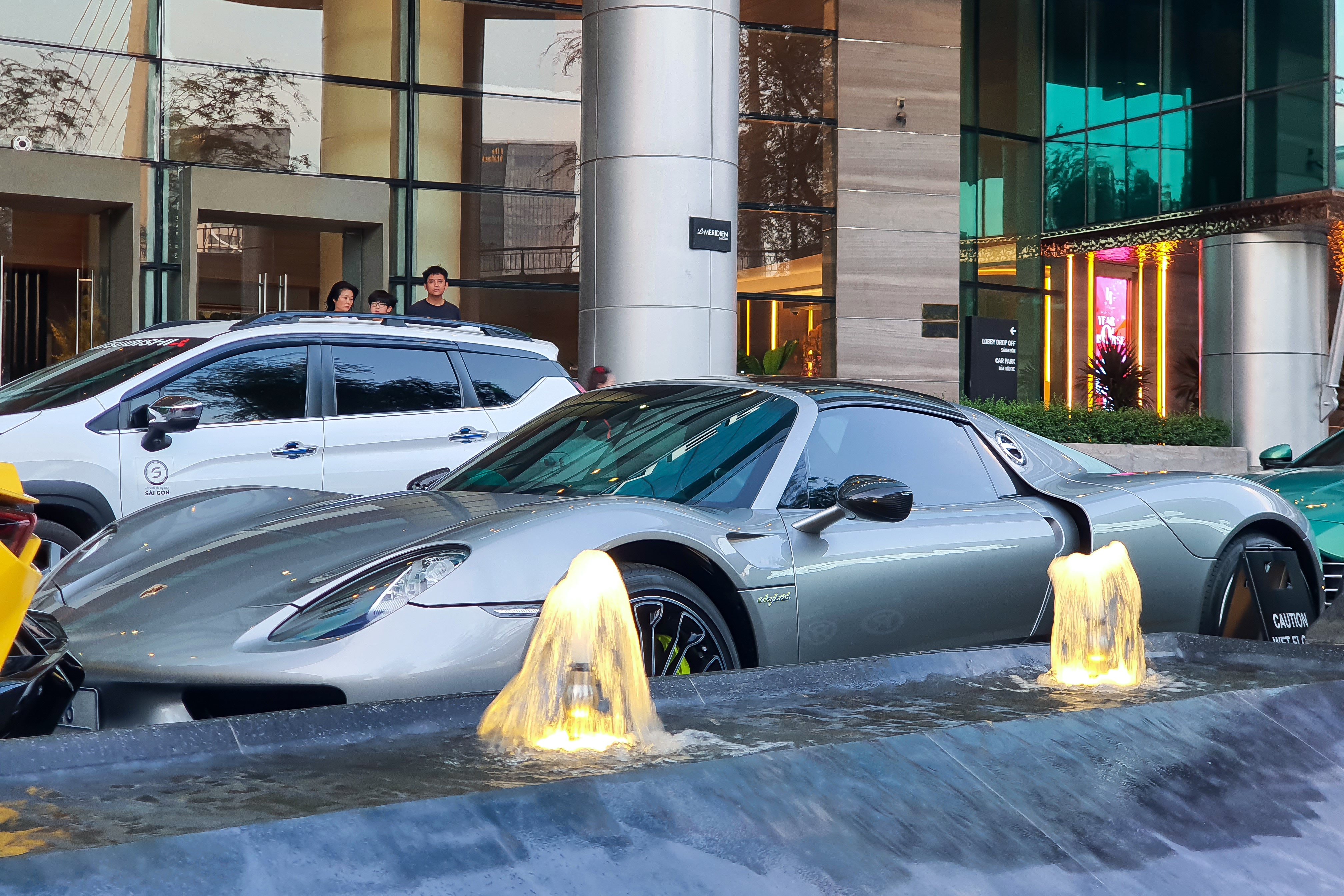 lamborghini,  revuelto,  porsche,  918 spyder,  sieu xe,  viet nam,  tp.hcm anh 5