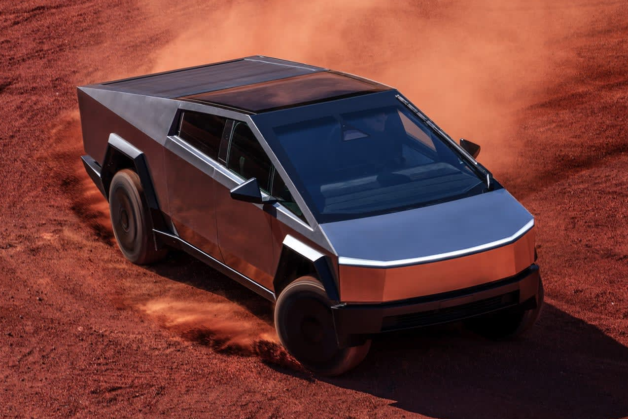 tesla,  tesla cybertruck,  cybertruck,  xe dien,  ban tai anh 8