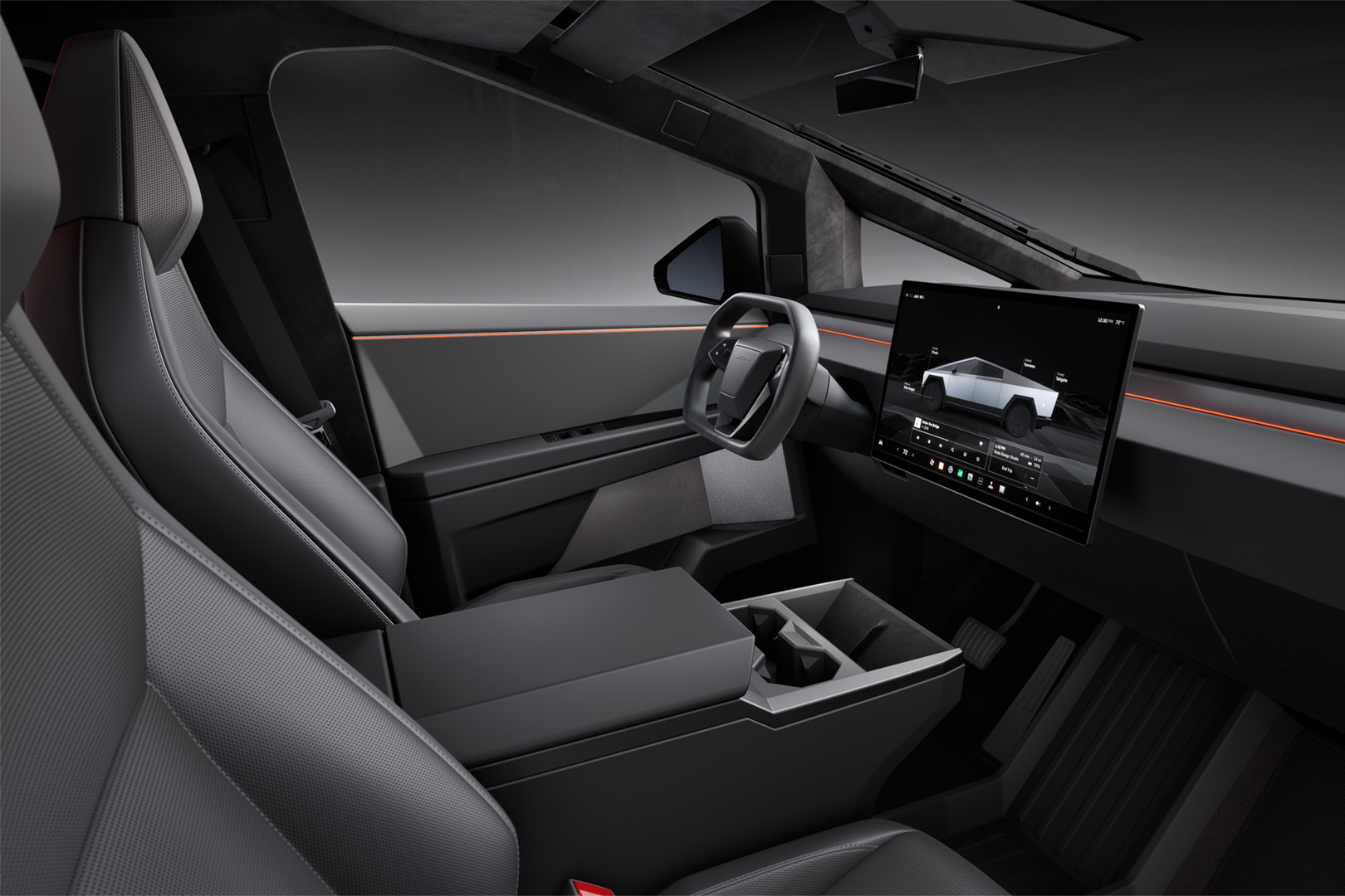 tesla, tesla cybertruck, cybertruck, xe điện, bán tải ảnh 5 tesla, tesla cybertruck, cybertruck, xe dien, ban tai anh 5