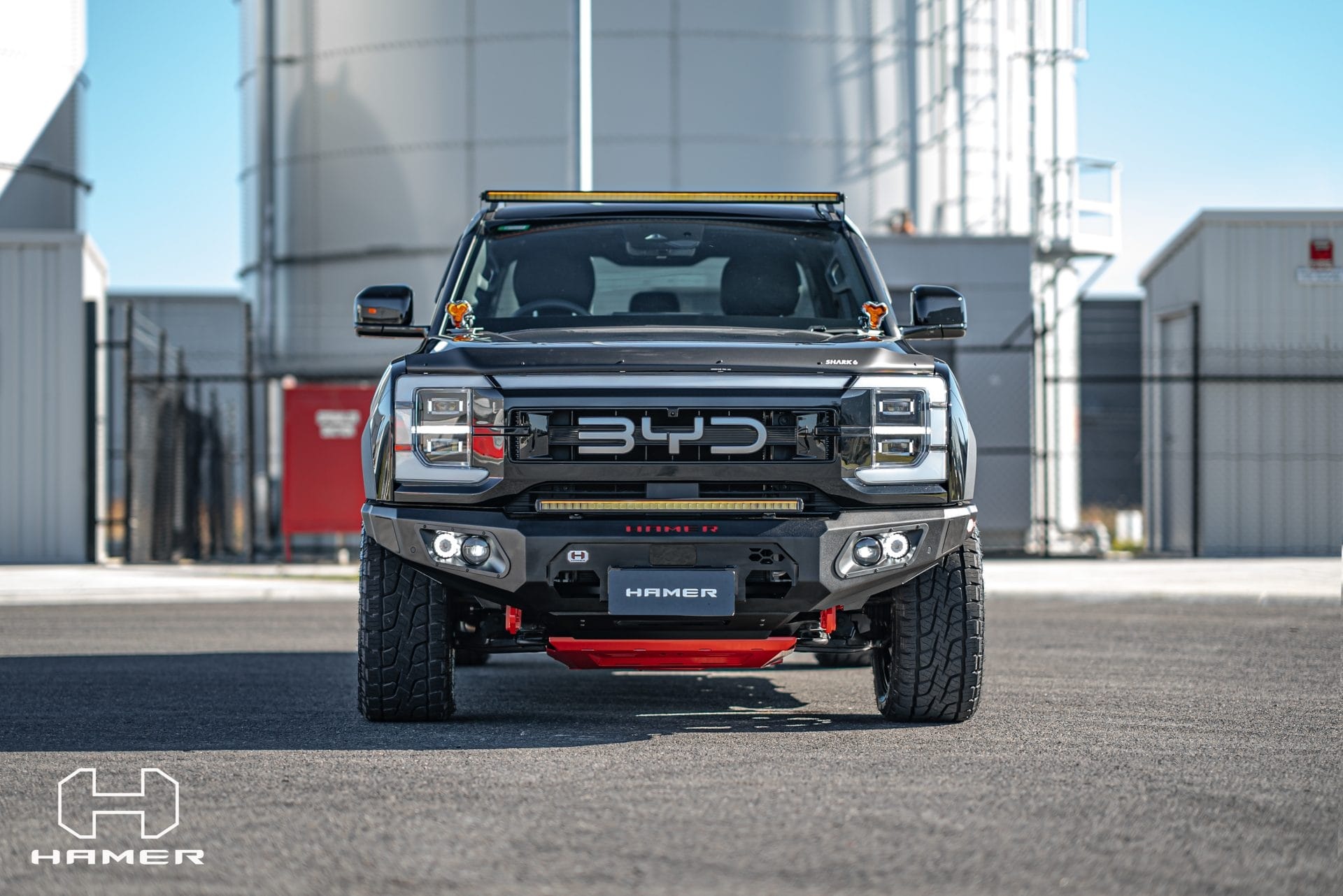 byd,  shark 6,  ban tai,  trung quoc,  australia,  do,  byd shark 6 anh 1