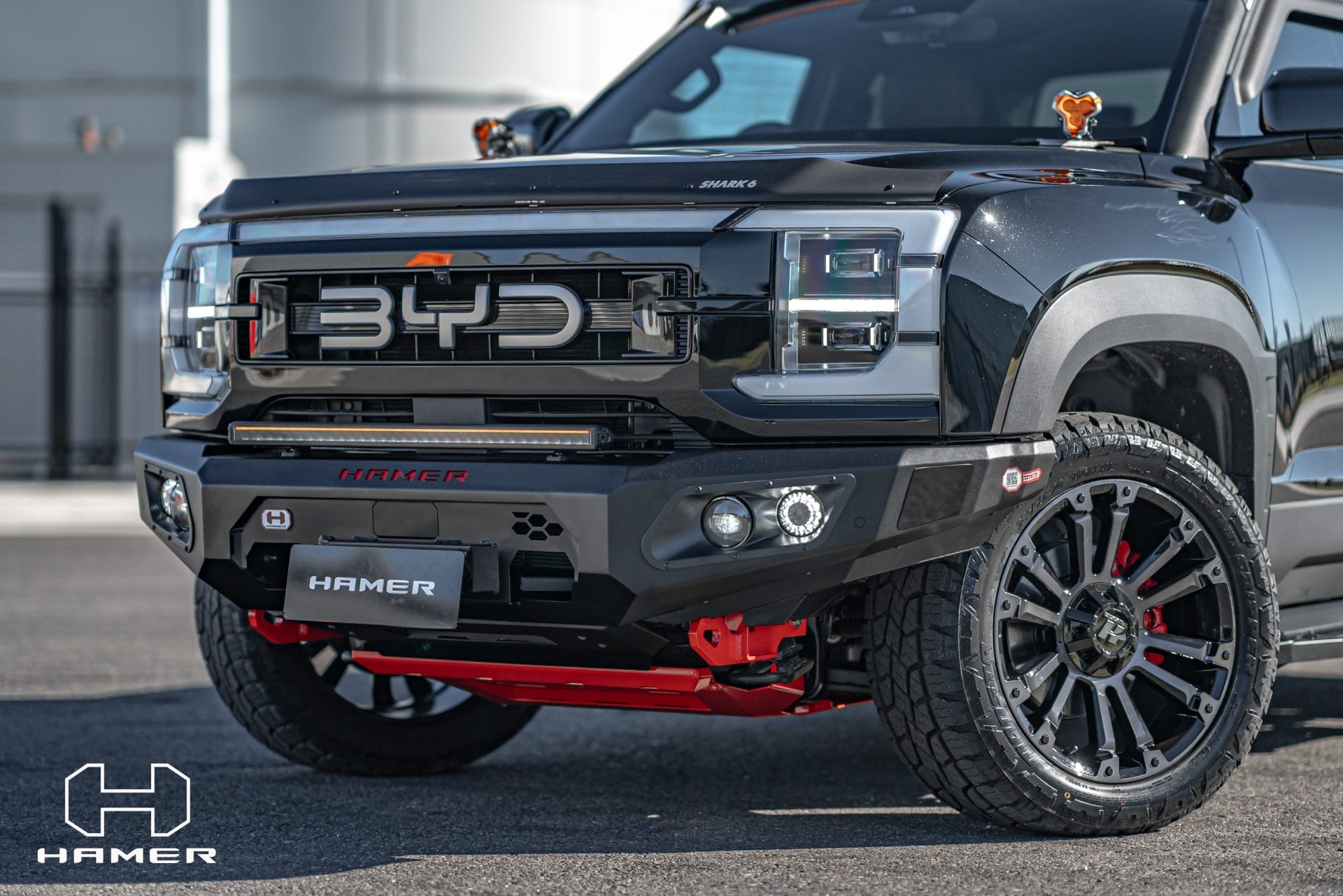 byd,  shark 6,  ban tai,  trung quoc,  australia,  do,  byd shark 6 anh 2