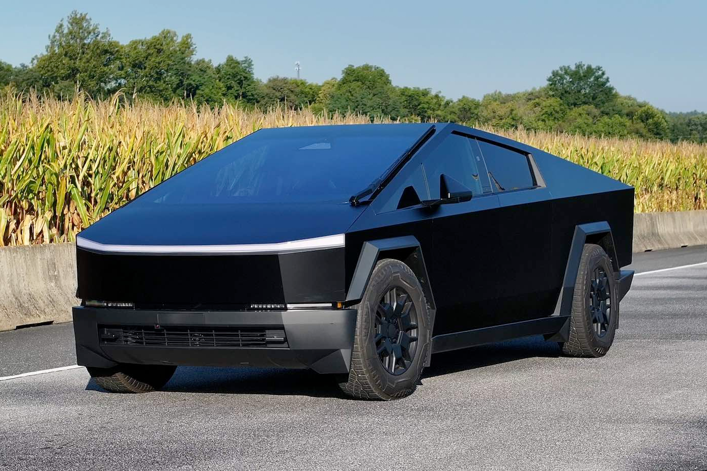 Co phieu Tesla tang gia sau khi ra mat Cybertruck 'gia re' hinh anh