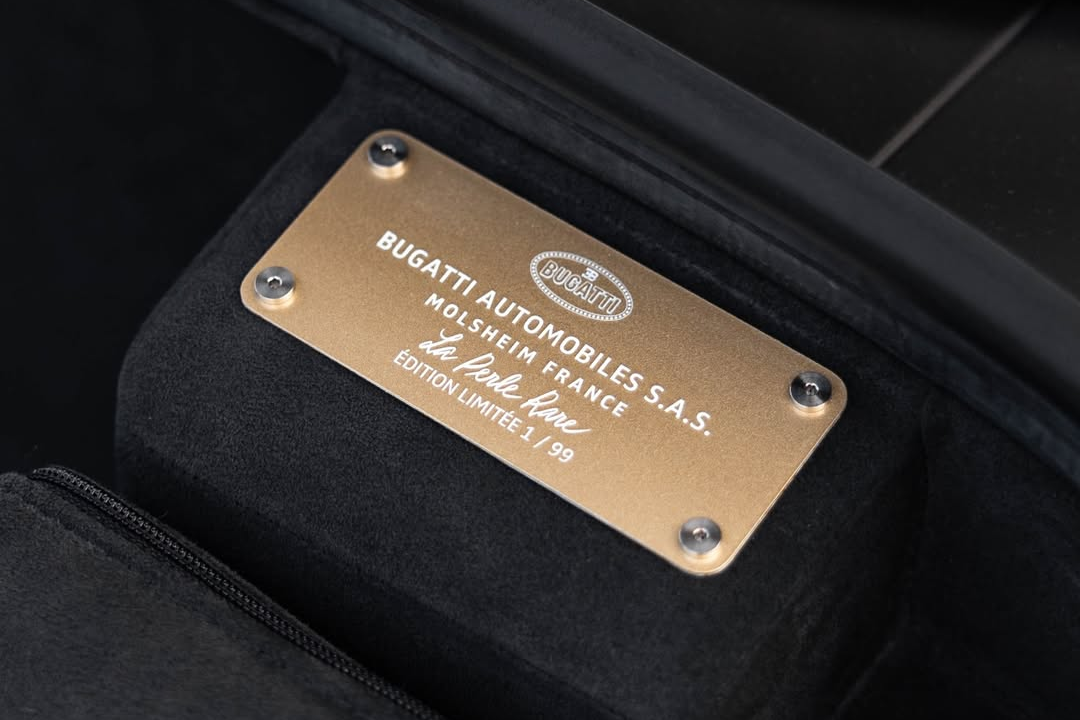 Bugatti,  W16 Mistral,  La Perle Rare,  Bugatti W16 Mistral,  sieu xe,  canada,  hypercar,  dai gia anh 15