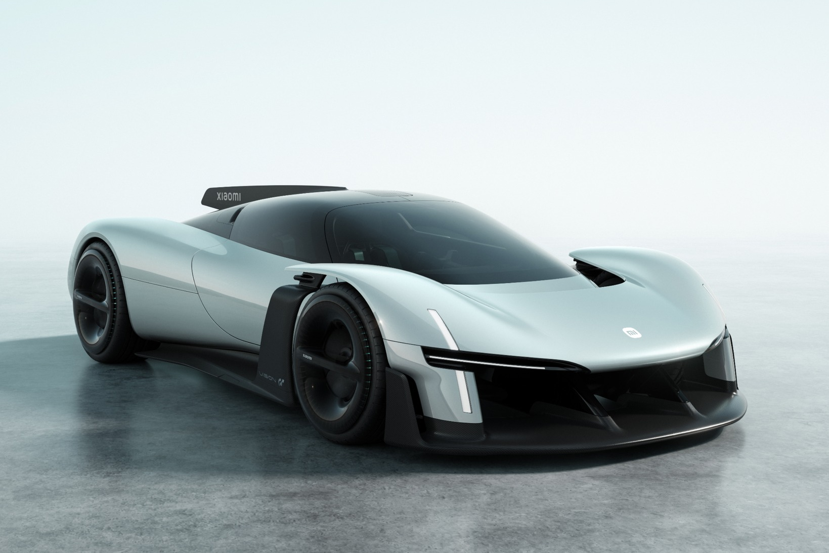 Sieu xe Xiaomi Vision Gran Turismo chinh thuc ra mat hinh anh