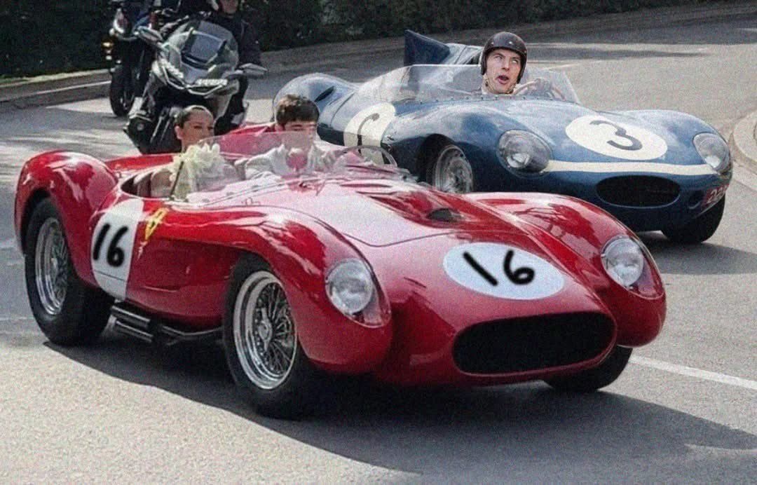 ferrari,  Charles Leclerc,  ferrari 250,  ferrari 250 testa rossa,  testa rossa,  monaco,  dam cuoi,  ruoc dau anh 8