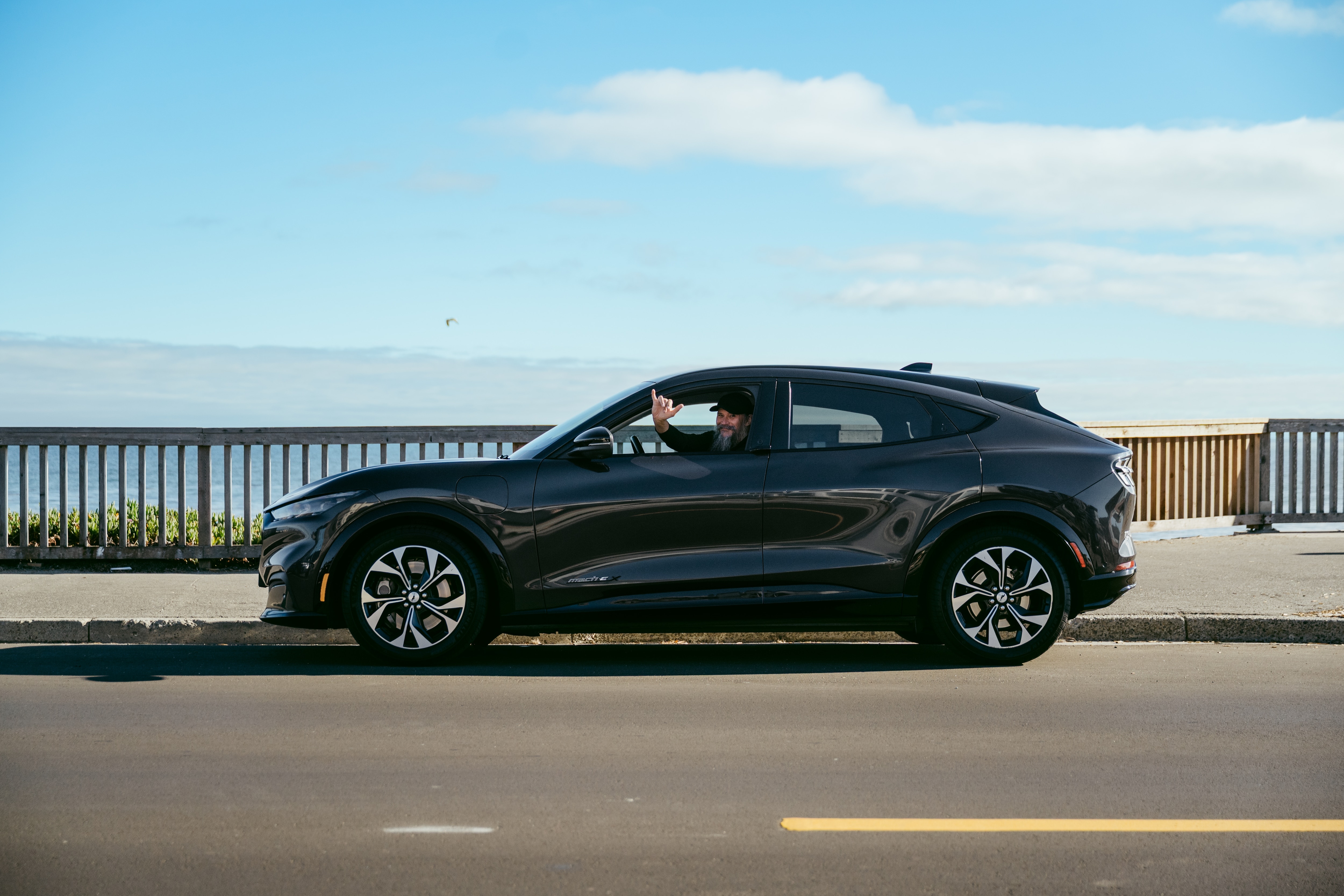 ford mustang,  ford,  ford mustang mach-e,  xe dien,  pin xe dien,  ev anh 4