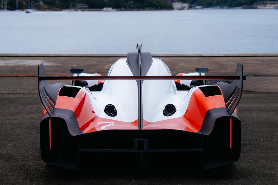mclaren,  sieu xe,  project endurance,  wec,  dau gia,  australia anh 9