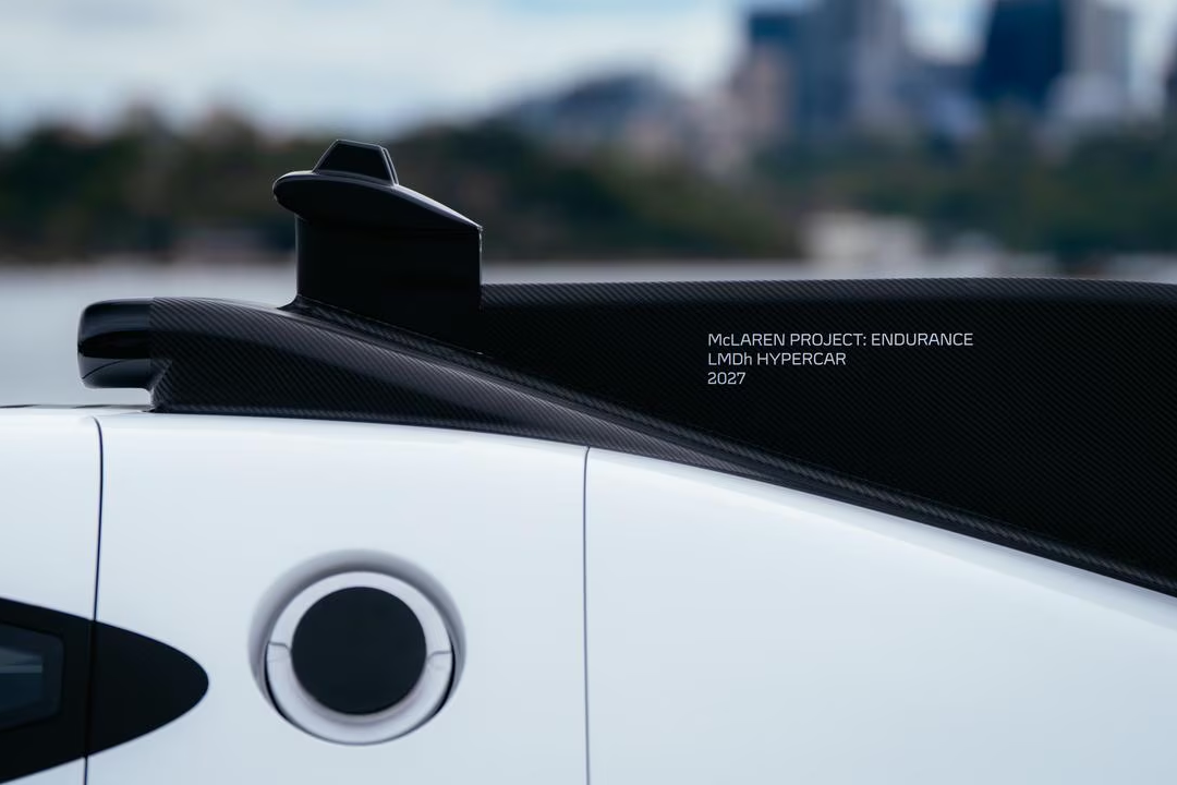 mclaren,  sieu xe,  project endurance,  wec,  dau gia,  australia anh 7