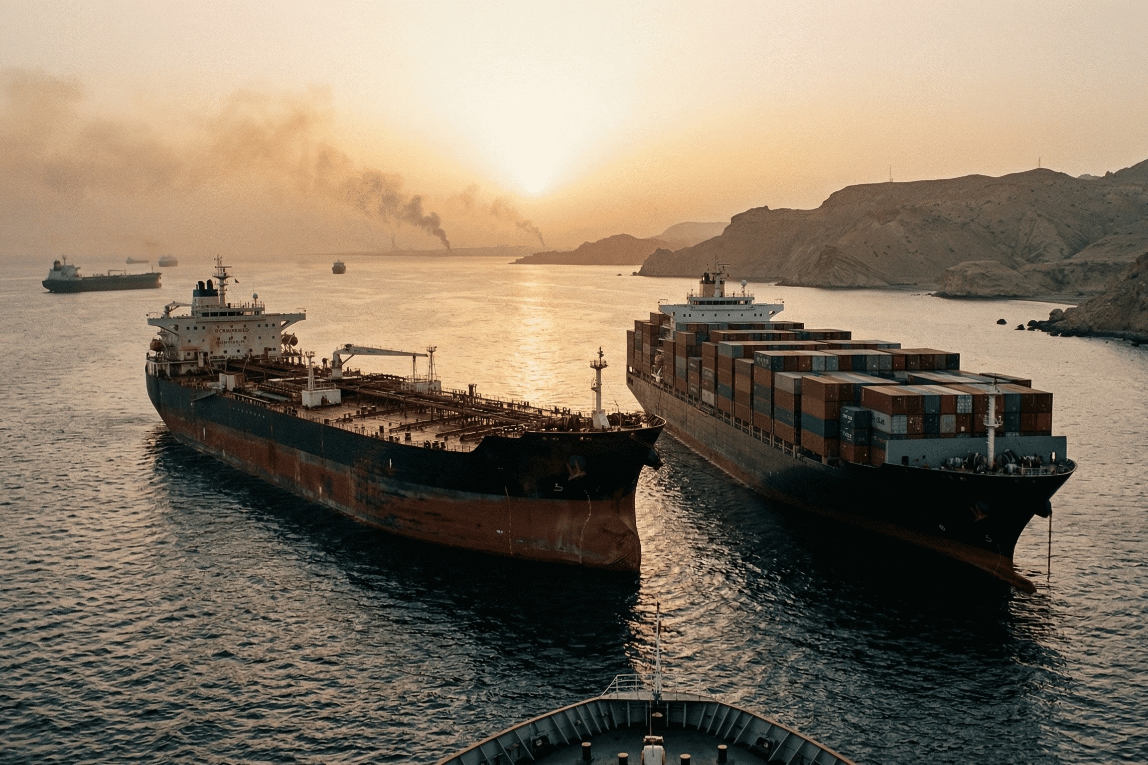 cong nghiep oto,  my,  iran,  israel,  xung dot,  xang,  gia xang,  Hormuz anh 1