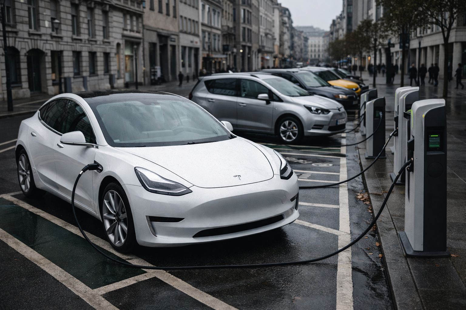 tesla,  ch&acirc;u &acirc;u,  xe thuần điện,  xe điện,  bev,  anh,  ph&aacute;p,  li&ecirc;n minh ch&acirc;u &acirc;u,  đức ảnh 2
