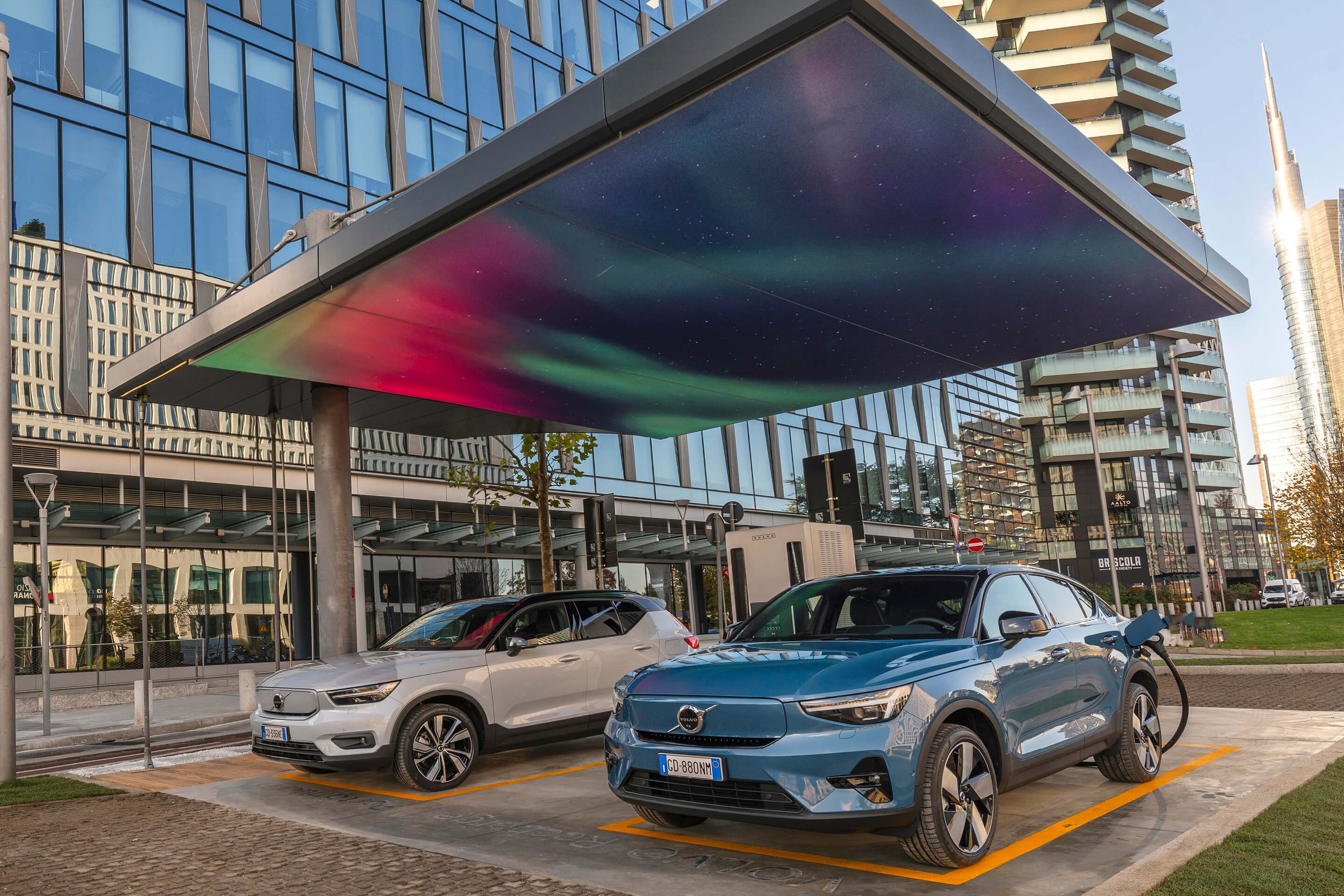 volvo,  doanh so,  my,  trung quoc,  xe dien,  ev,  ex60 anh 2