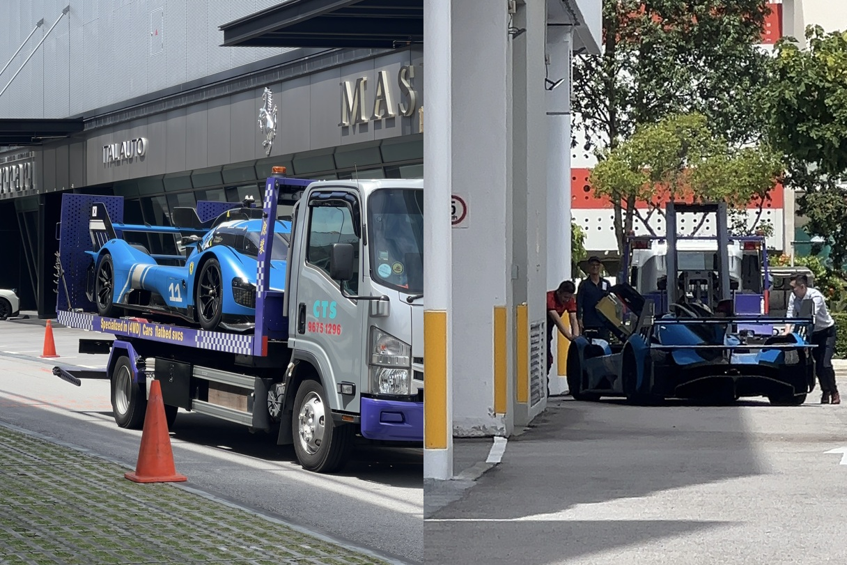 ferrari,  499p,  ferrari 499p,  modificata,  499p modificata,  ferrari 499p modificata,  singapore,  sieu xe anh 3