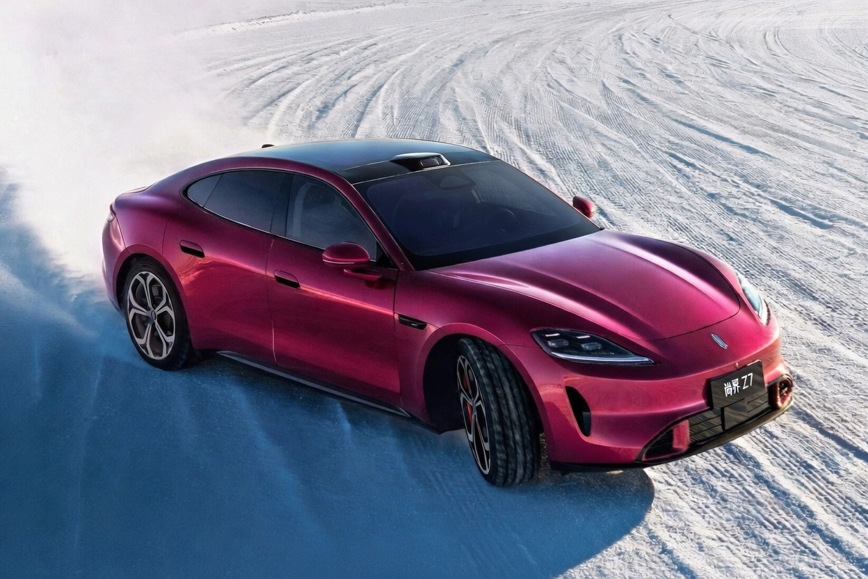 saic,  saic motor,  z7,  z7t,  saic z7,  saic z7t,  xe dien,  ev,  porsche,  trung quoc anh 9