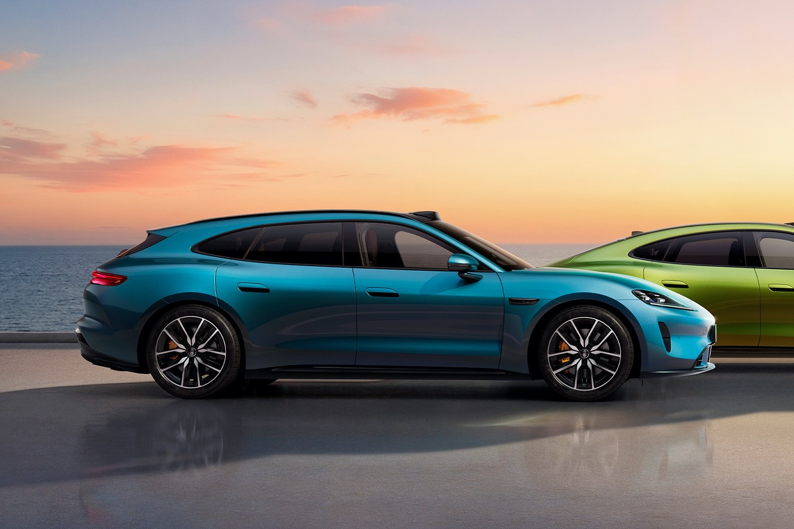 saic,  saic motor,  z7,  z7t,  saic z7,  saic z7t,  xe dien,  ev,  porsche,  trung quoc anh 4