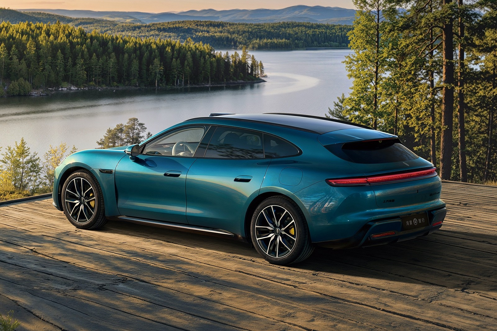 saic,  saic motor,  z7,  z7t,  saic z7,  saic z7t,  xe dien,  ev,  porsche,  trung quoc anh 2