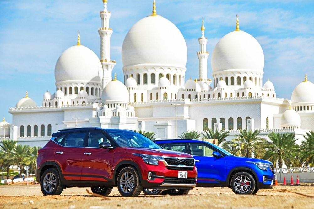 Nuoc nao la nha xuat khau oto lon nhat sang Trung Dong? hinh anh