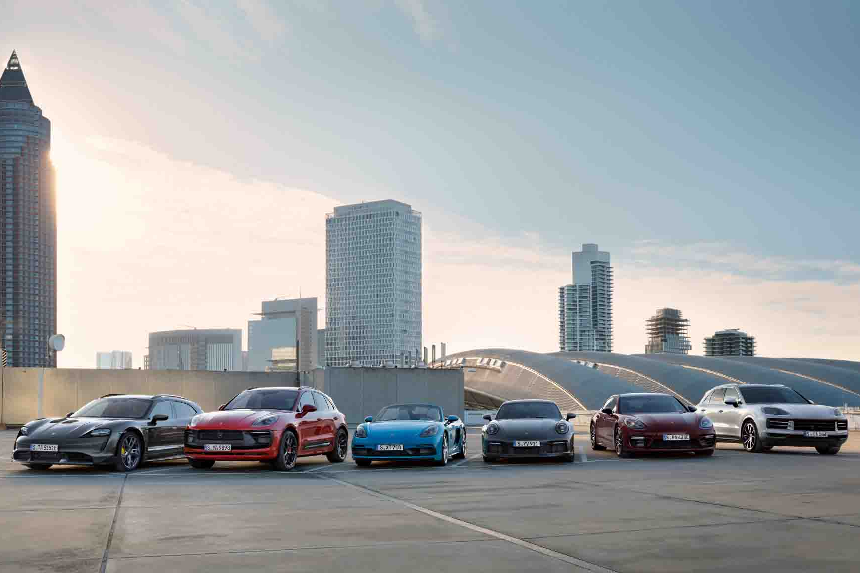 porsche,  doanh so,  ceo,  Michael Leiters,  cat giam,  911,  boxster,  cayman,  cayenne,  mercedes,  bmw anh 1