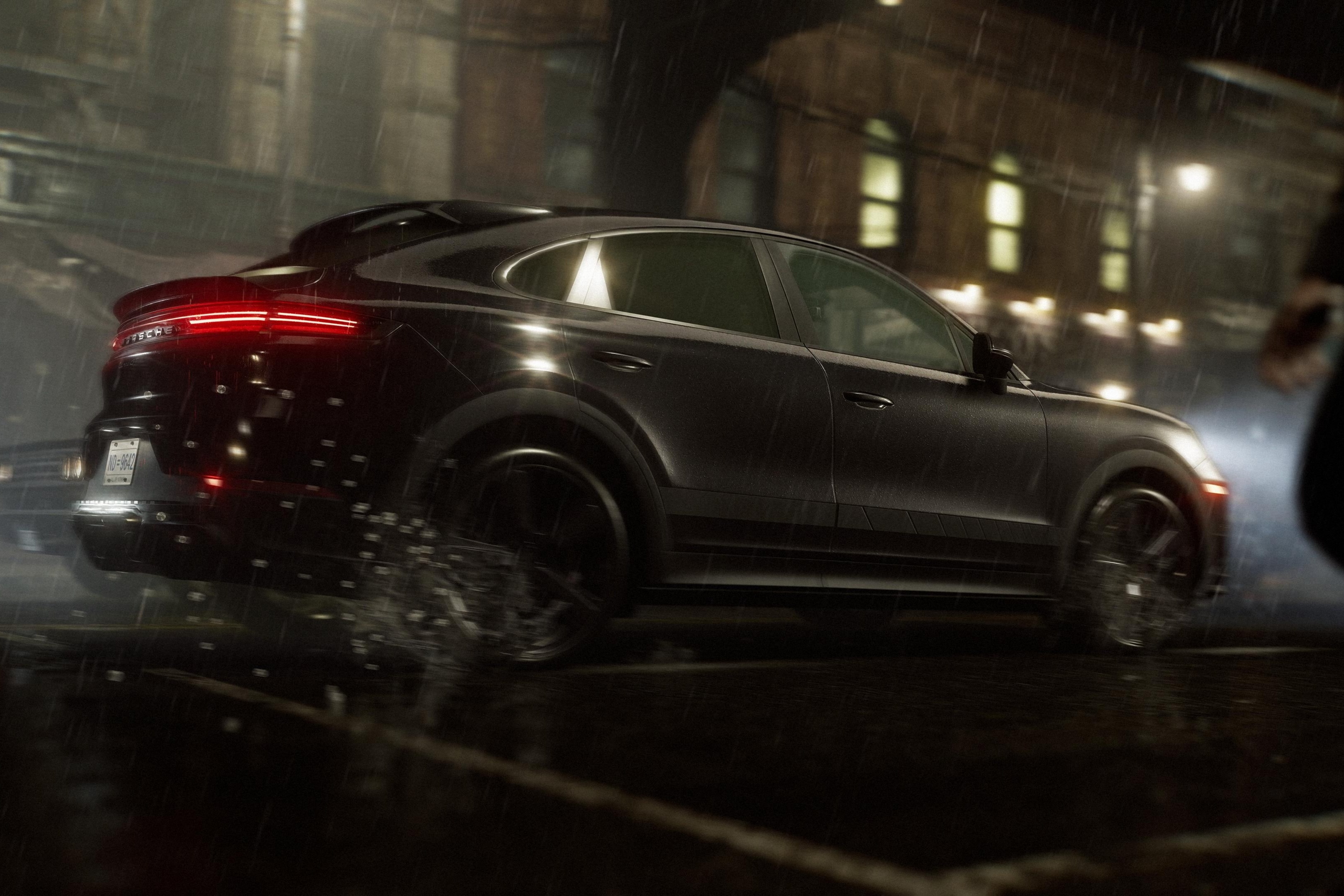 resident evil,  porsche,  Porsche Cayenne Turbo GT,  cayenne,  porsche caynne anh 3