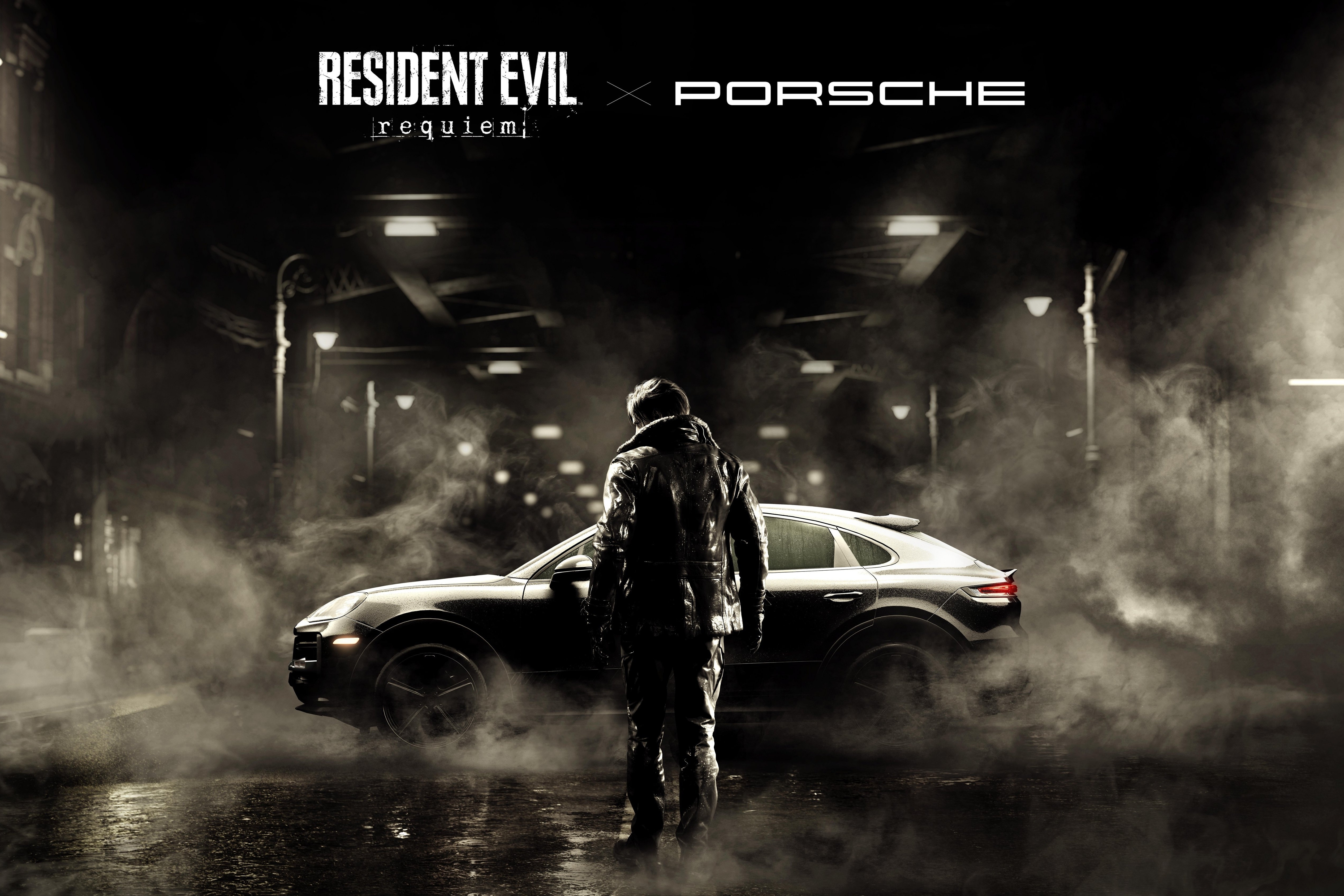 resident evil,  porsche,  Porsche Cayenne Turbo GT,  cayenne,  porsche caynne anh 1