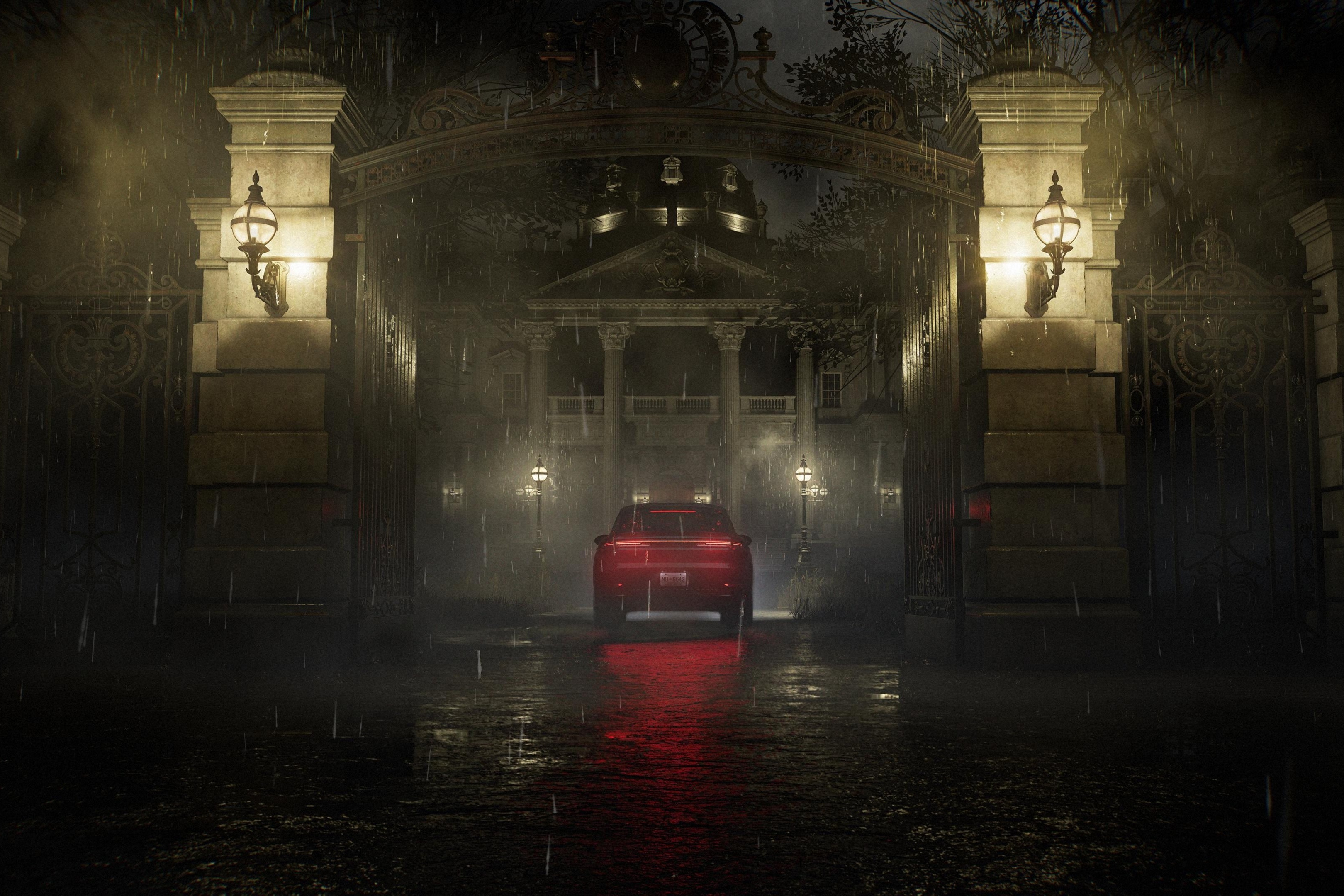 resident evil,  porsche,  Porsche Cayenne Turbo GT,  cayenne,  porsche caynne anh 6