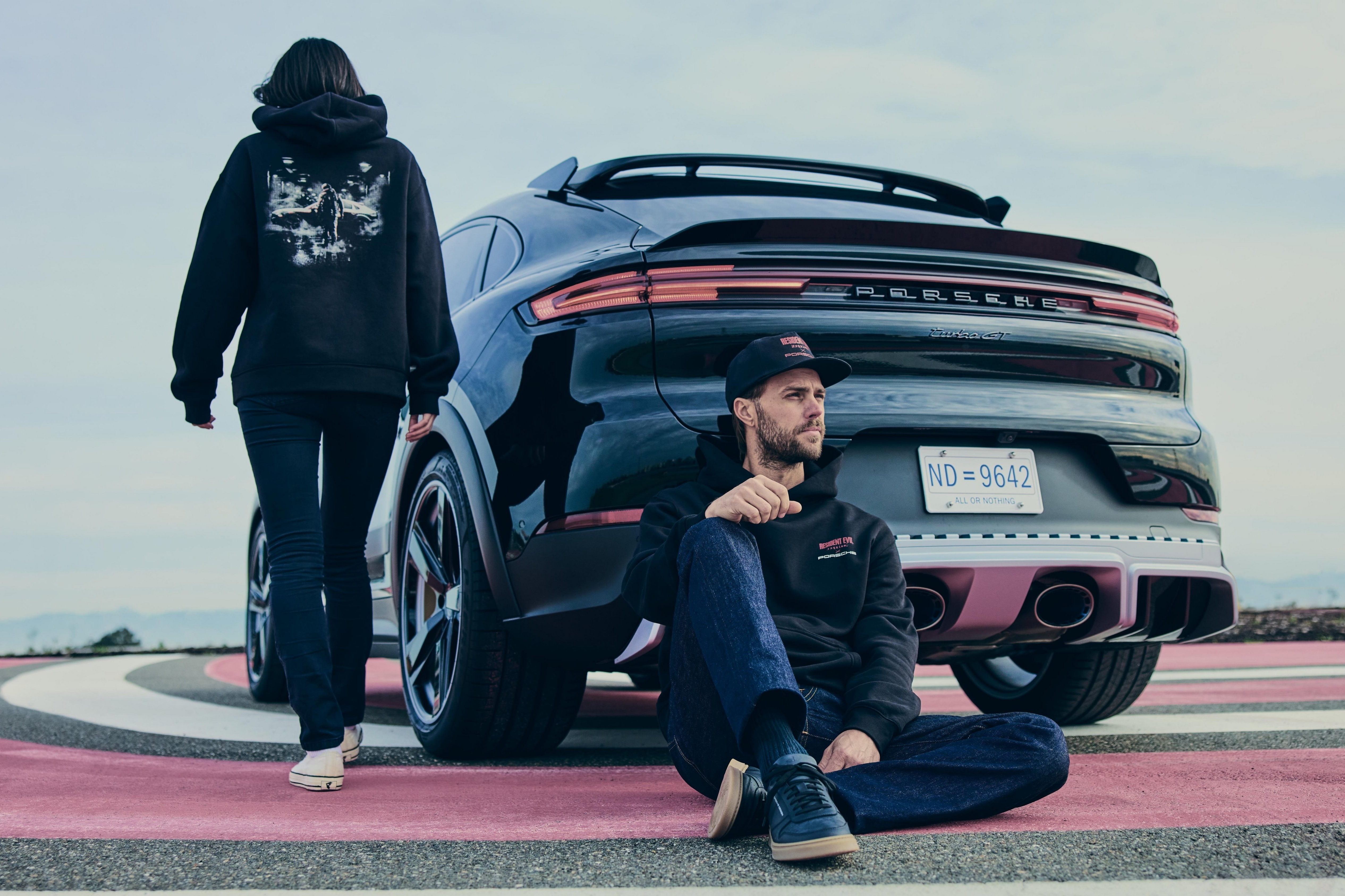 resident evil,  porsche,  Porsche Cayenne Turbo GT,  cayenne,  porsche caynne anh 9