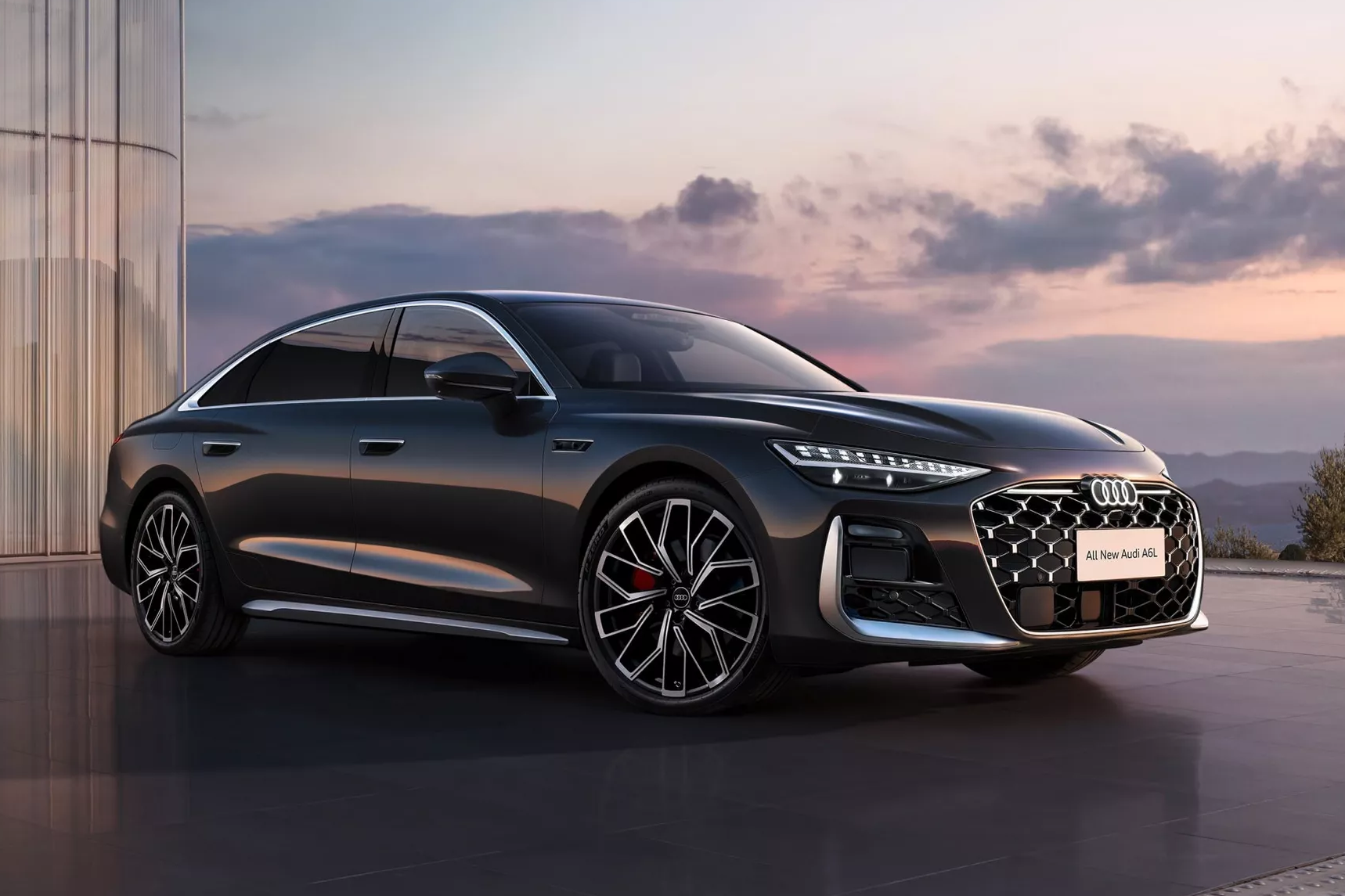 Audi A6L hoan toan moi phuc vu thi truong Trung Quoc hinh anh