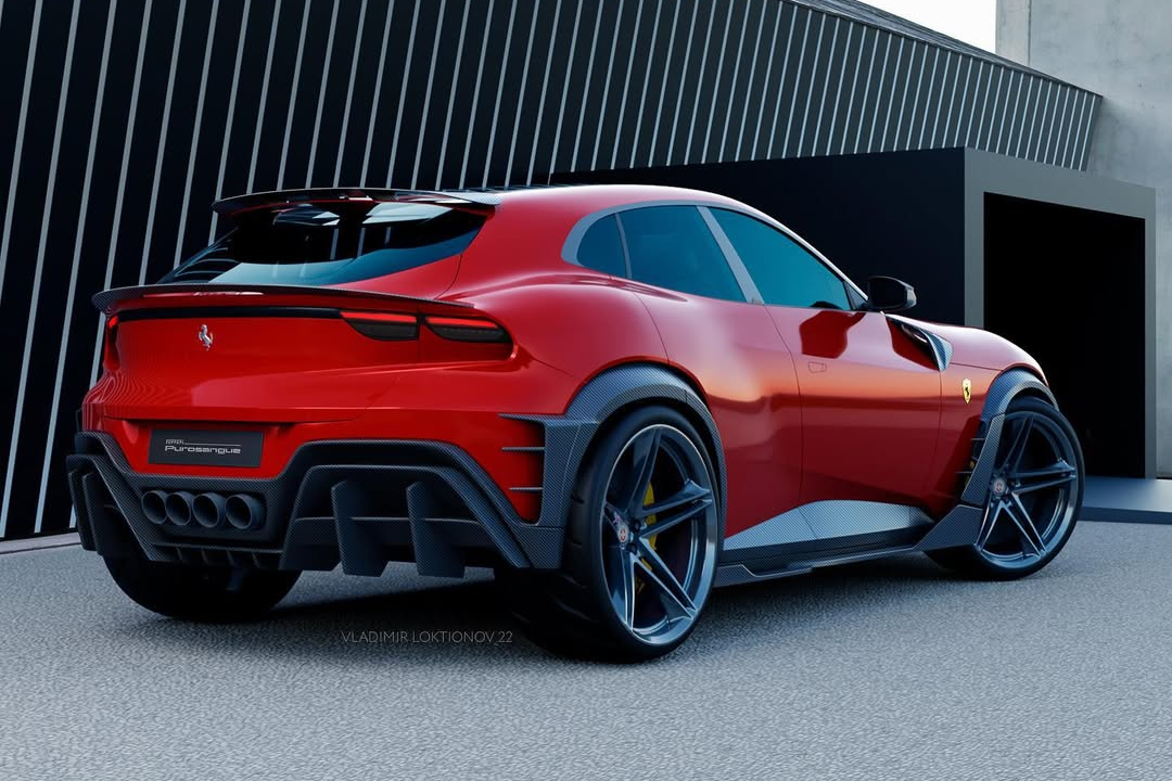 Ferrari Purosangue,  Ferrari,  Purosangue,  sieu xe,  italy,  hieu nang cao,  Assetto Fiorano,  lamborghini,  aston martin,  porsche,  suv anh 6