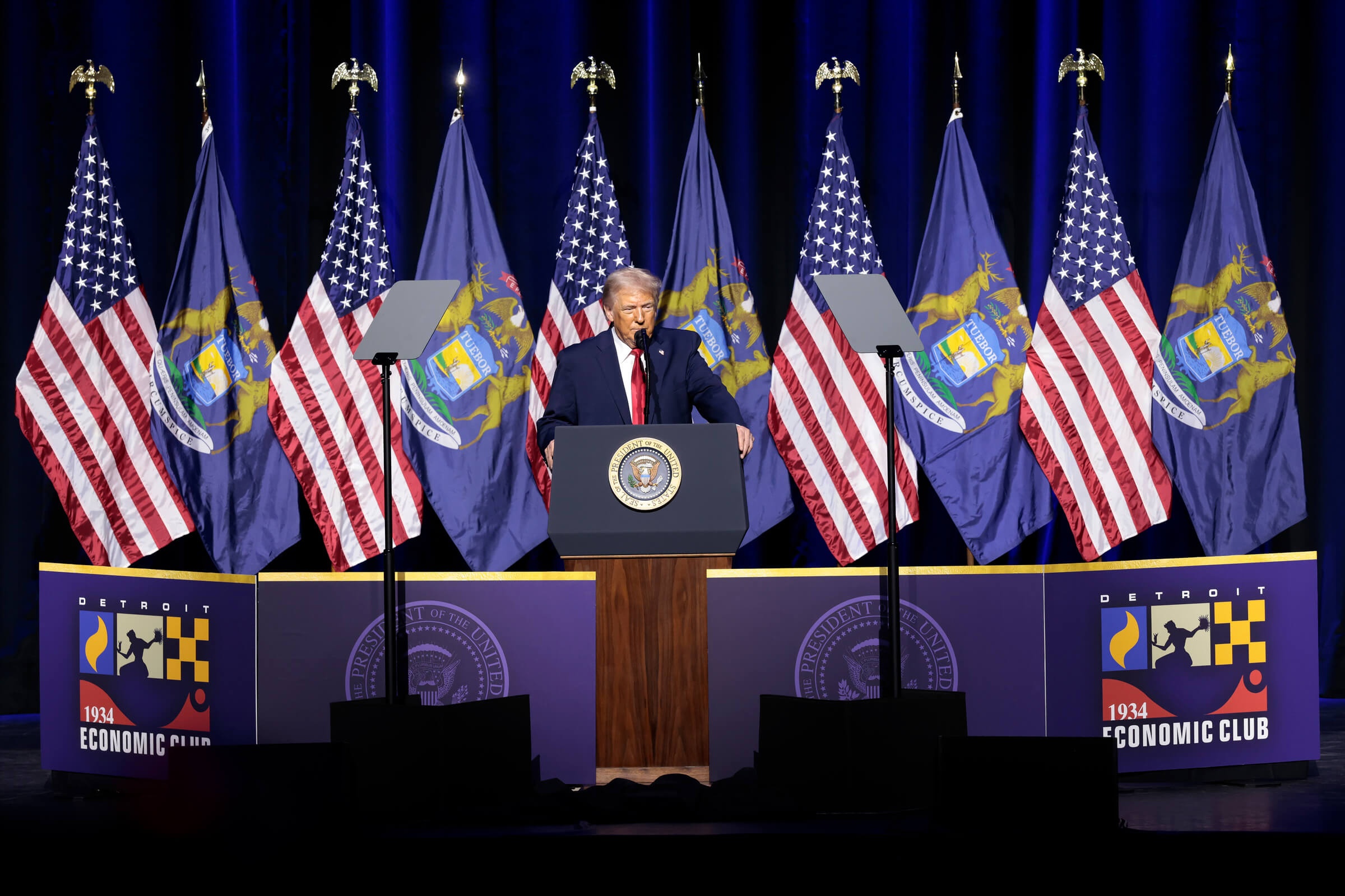 cong nghiep oto,  my,  trung quoc,  washington,  oto,  donald trump,  trump,  tong thong anh 3