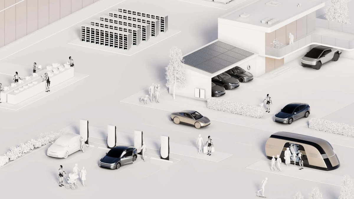 tesla,  ai,  tri tue nhan tao,  terafab,  tesla terafab,  nha may,  elon musk,  ceo,  chip,  ban dan anh 2