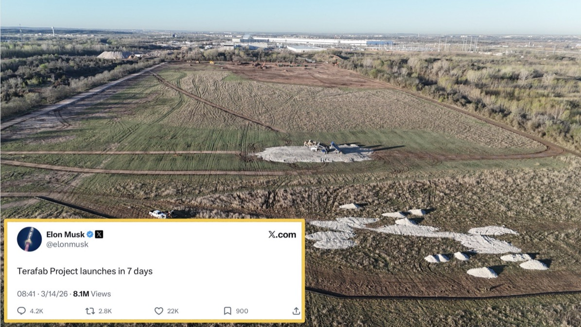 tesla,  ai,  tri tue nhan tao,  terafab,  tesla terafab,  nha may,  elon musk,  ceo,  chip,  ban dan anh 1