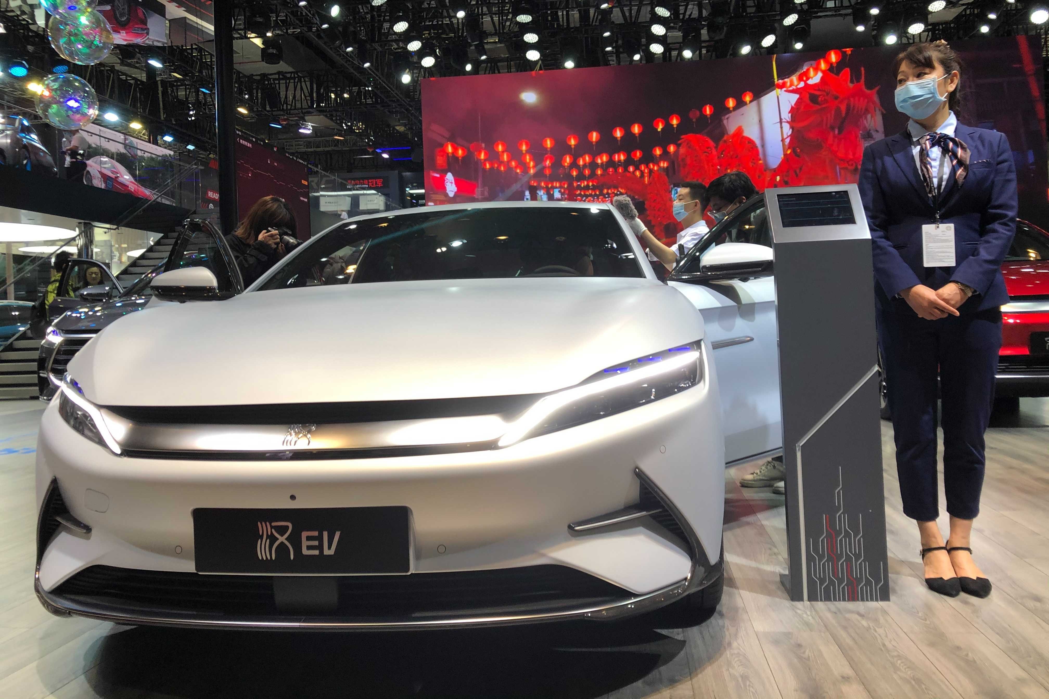 volkswagen,  doanh so,  oto,  trung quoc,  tesla,  byd,  xe dien,  hybrid anh 2