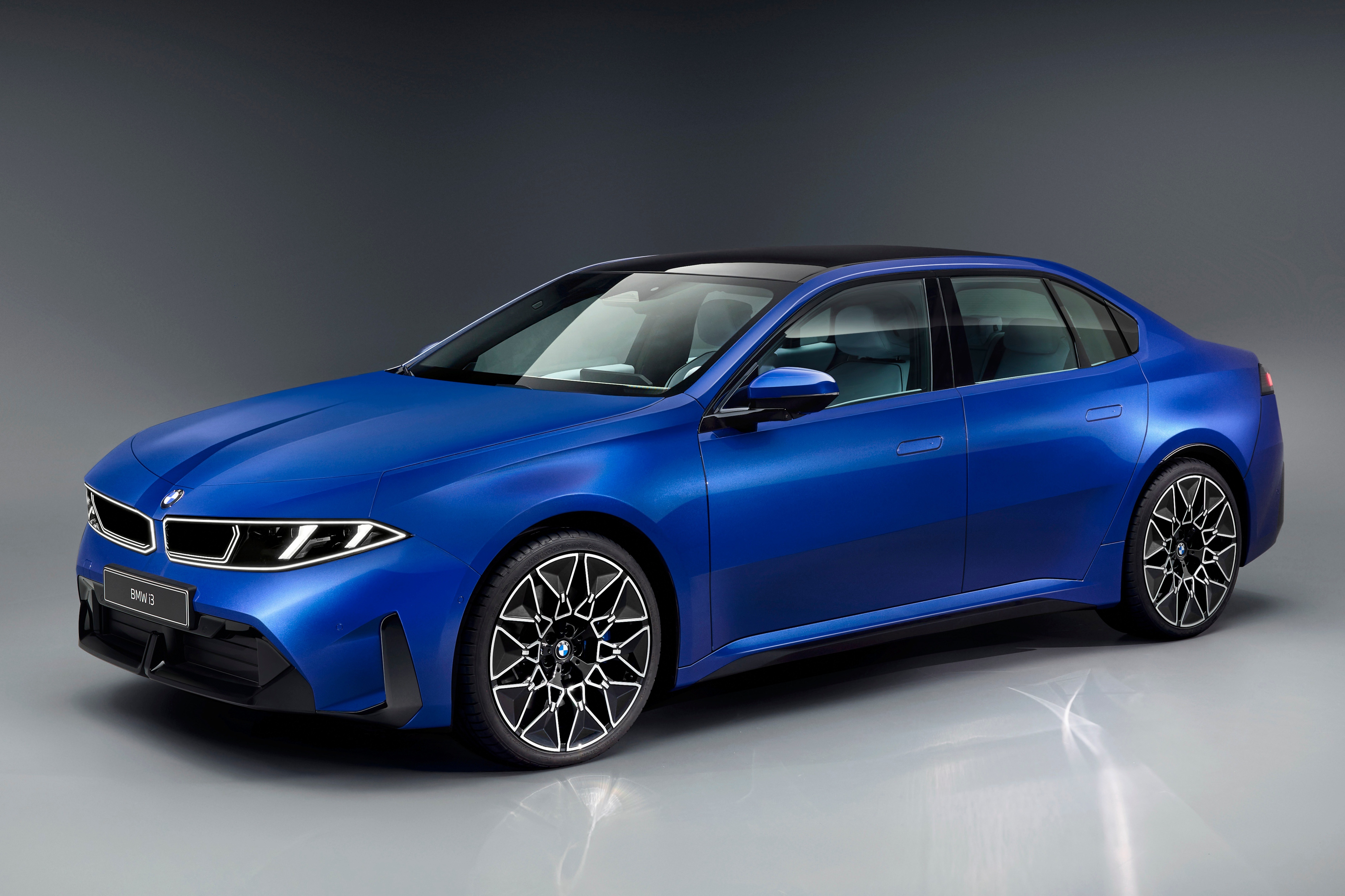 Xe dien BMW i3 hoan toan moi chinh thuc ra mat hinh anh