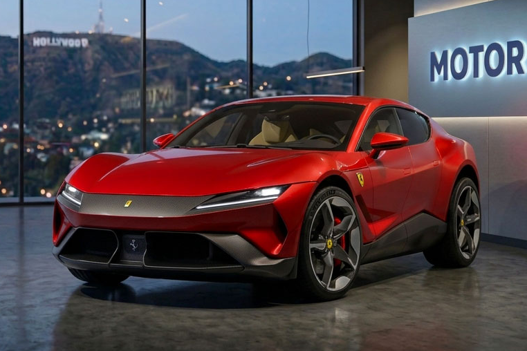 Tranh chap ten goi sieu xe dien Ferrari Luce co dien bien moi hinh anh