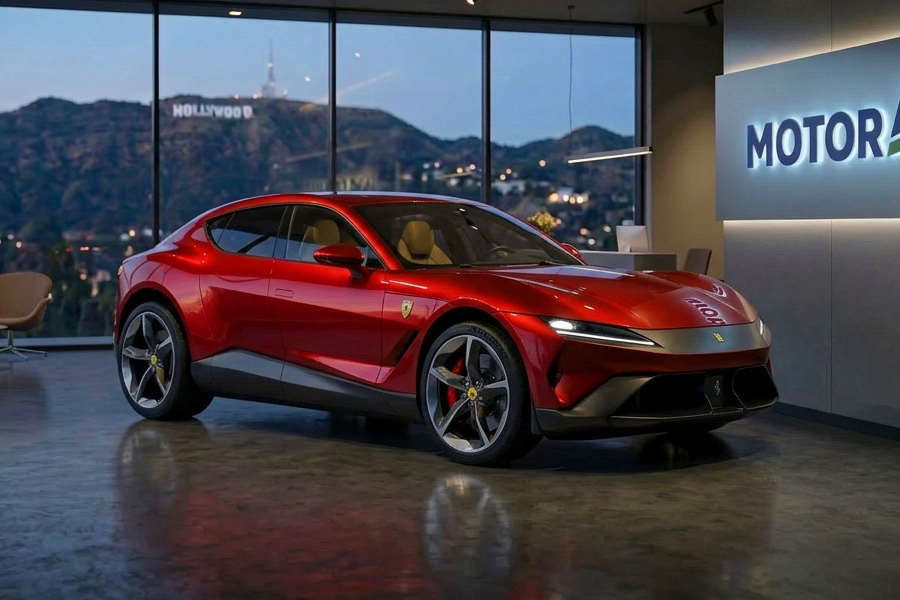 ferrari luce,  ferrari,  luce,  ev,  xe dien,  sieu xe,  ten goi,  mazda anh 1