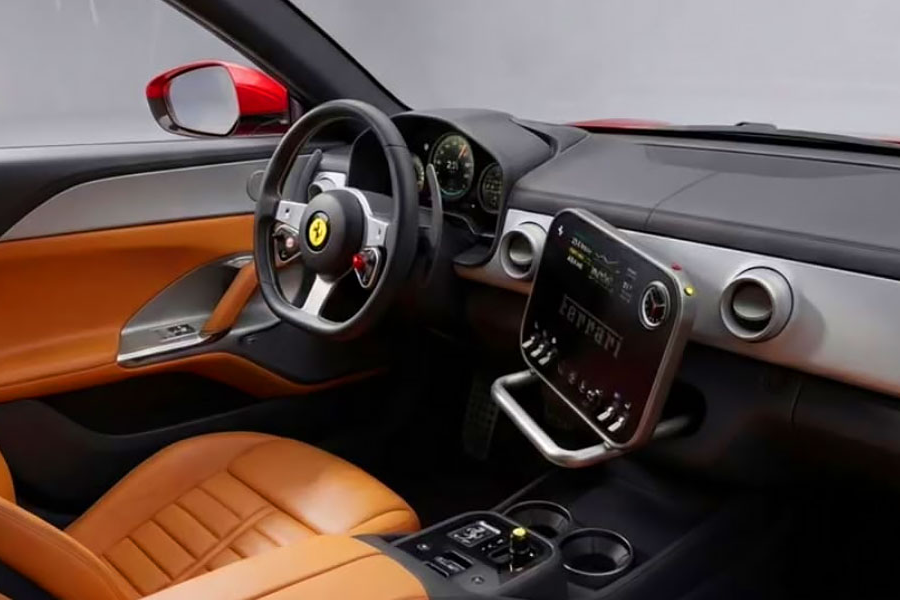 ferrari luce,  ferrari,  luce,  ev,  xe dien,  sieu xe,  ten goi,  mazda anh 2