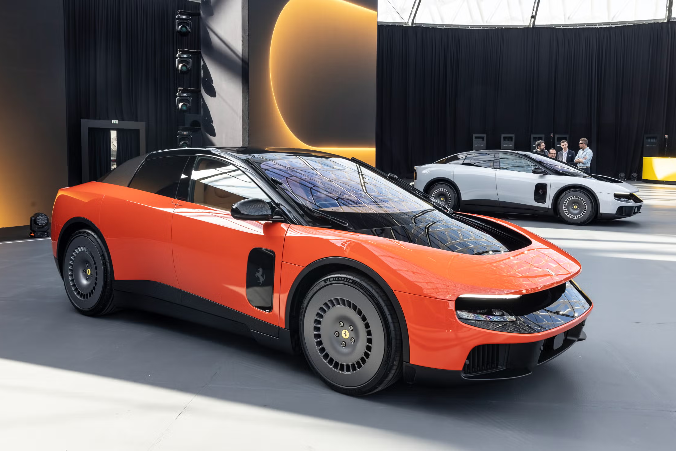 ferrari luce,  ferrari,  ev,  xe dien,  trung dong,  trung quoc,  sieu xe,  thuan dien,  luce anh 1