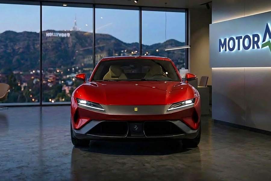 ferrari luce,  ferrari,  luce,  ev,  xe dien,  sieu xe,  ten goi,  mazda anh 3