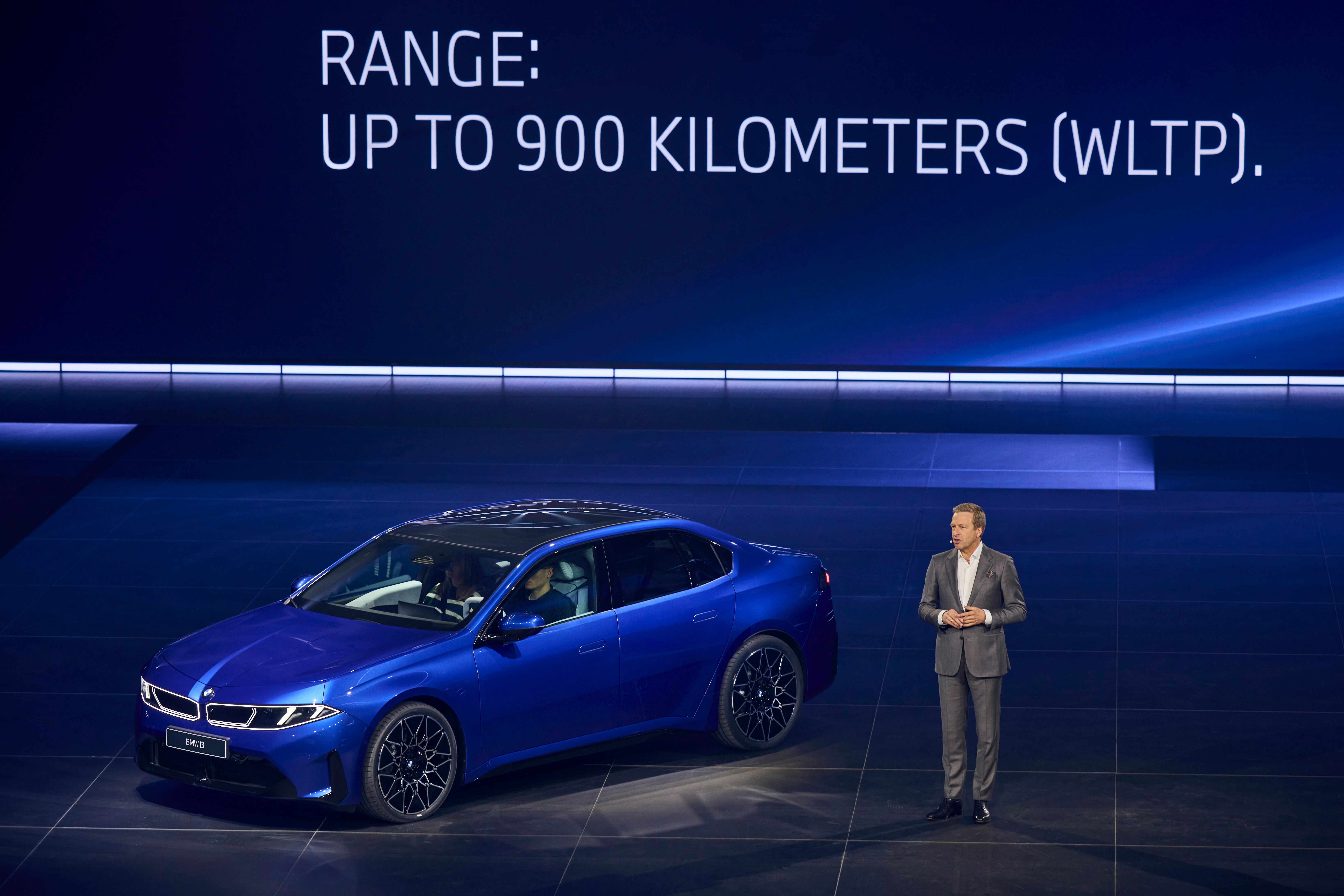 neue klasse,  bmw,  bmw i3,  i3,  ix3,  bmw ix3,  trung quoc,  ev,  xe dien anh 1