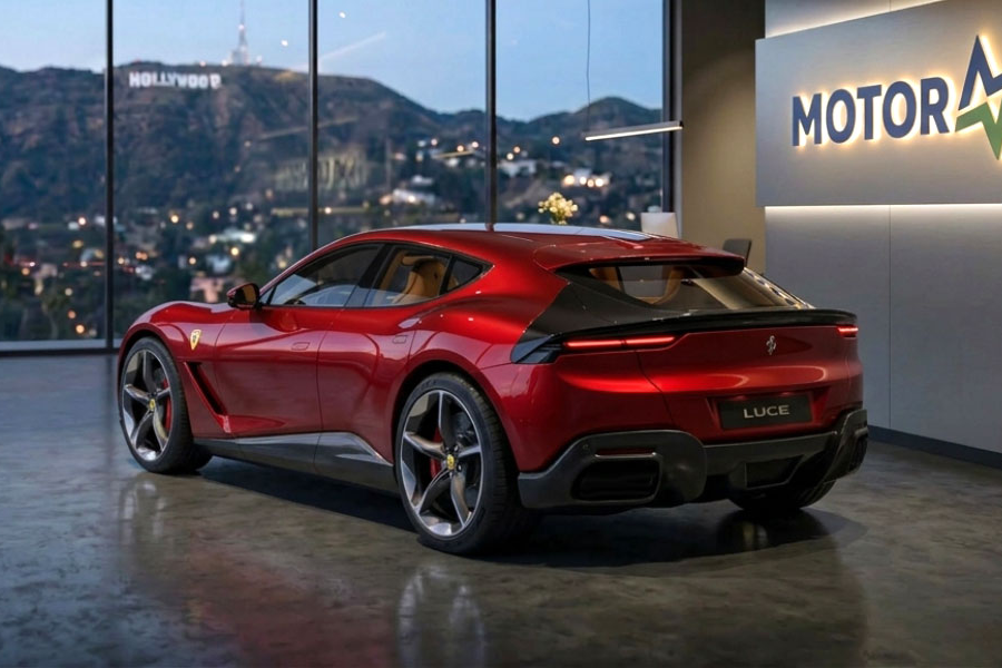 ferrari luce,  ferrari,  luce,  sieu xe,  xe dien,  ev,  sieu xe dien anh 2