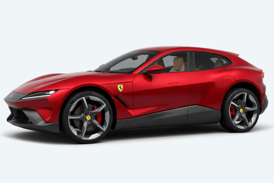 Sieu xe dien Ferrari Luce su dung cong nghe NASA hinh anh