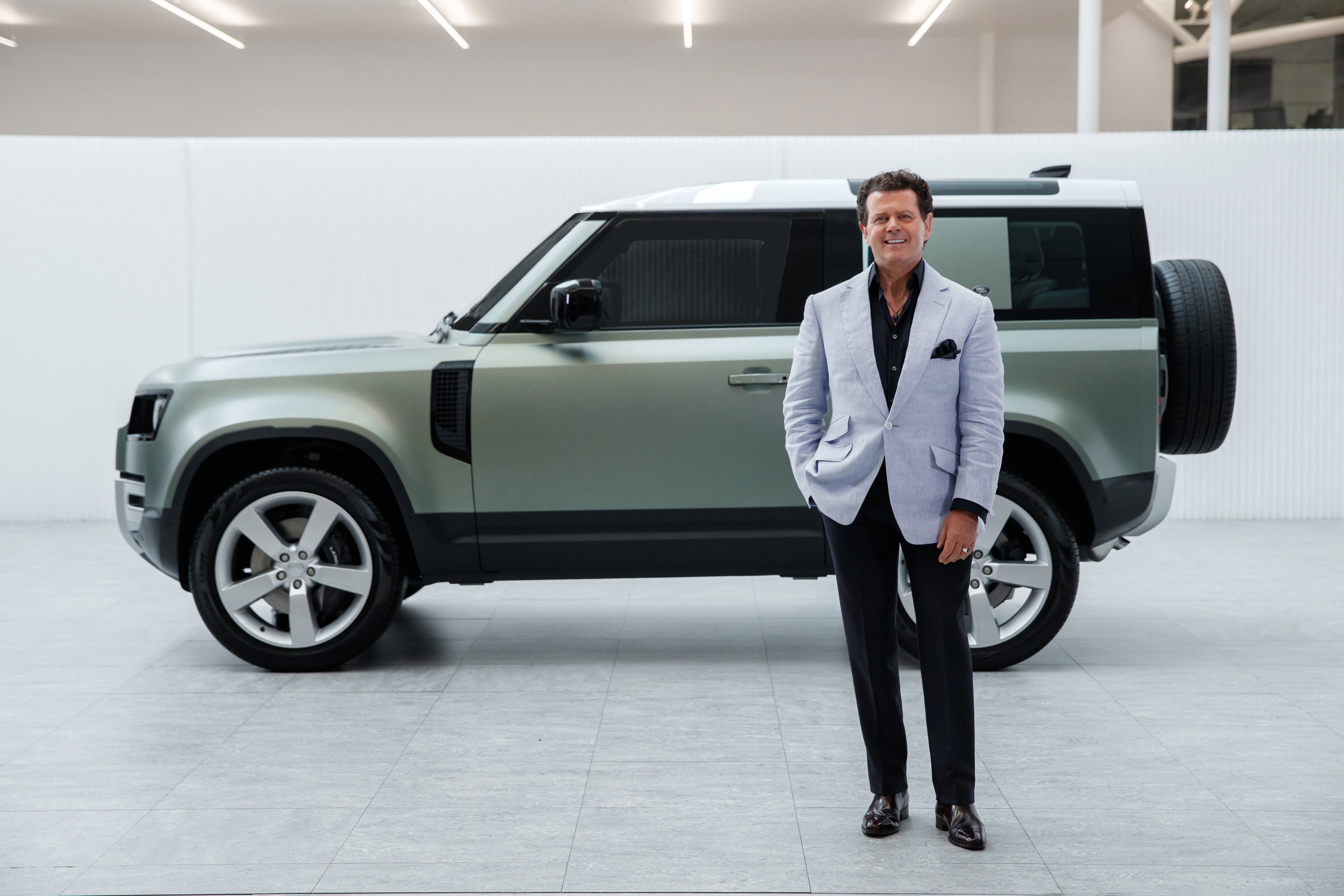 jaguar,  land rover,  Gerry McGovern,  giam doc,  thiet ke,  type 00,  jaguar type 00,  xe dien anh 1