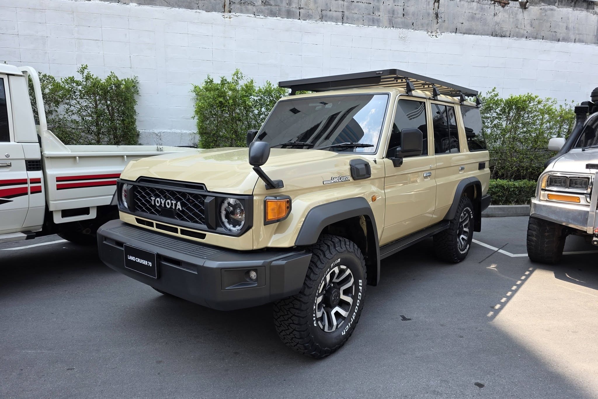 toyota,  land cruiser,  land cruiser fj,  thai lan,  toyota land cruiser fj,  suv,  land cruiser fj legendary,  land cruiser 70 anh 2