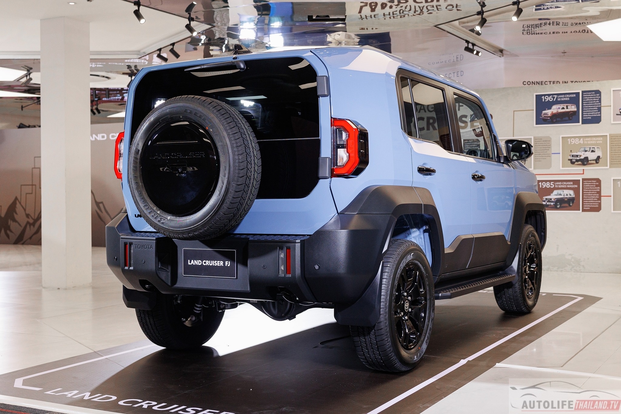 toyota,  land cruiser fj,  toyota land cruiser fj,  suv,  thai lan,  land cruiser prado anh 2