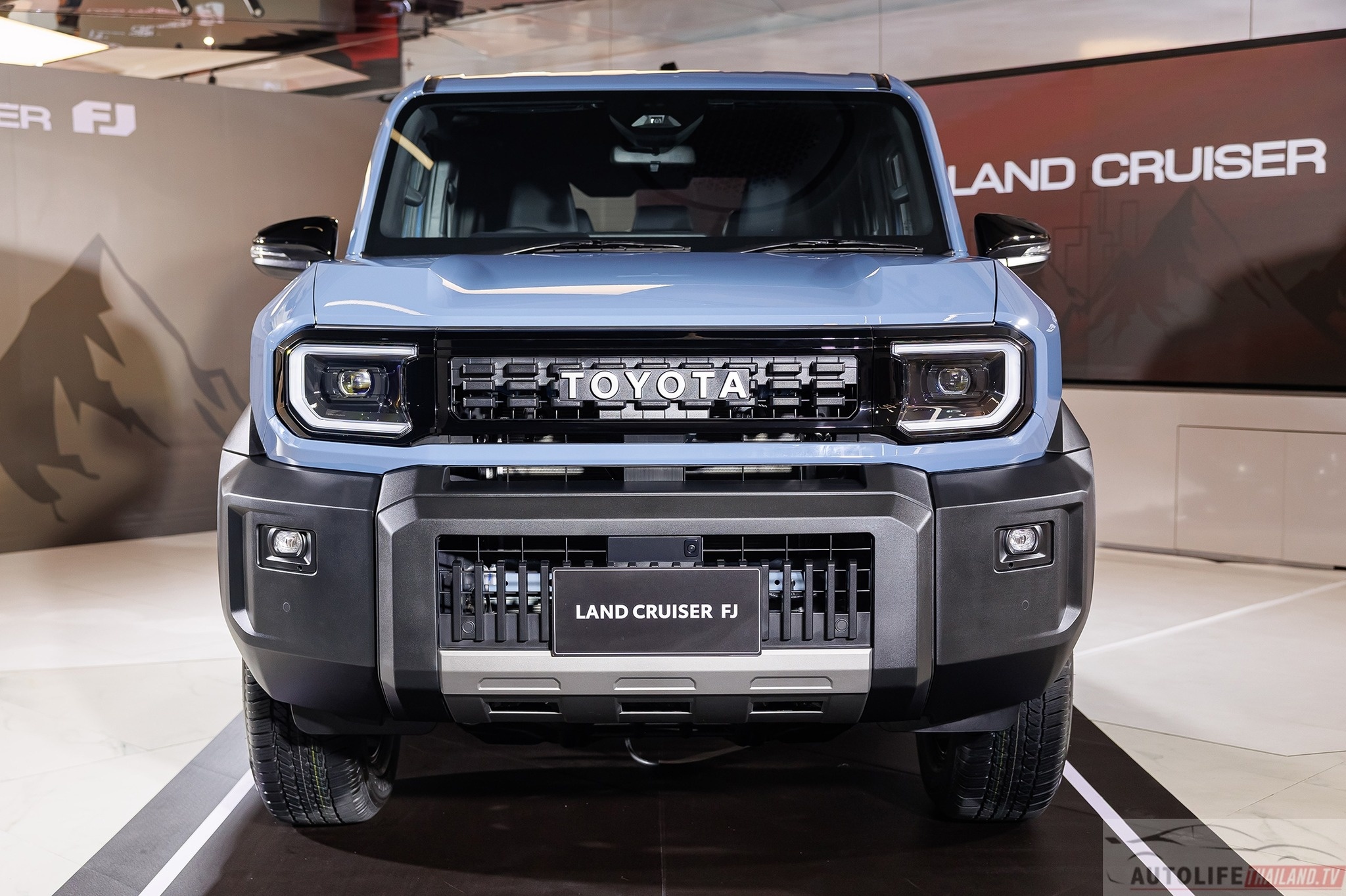 toyota,  land cruiser fj,  toyota land cruiser fj,  suv,  thai lan,  land cruiser prado anh 3