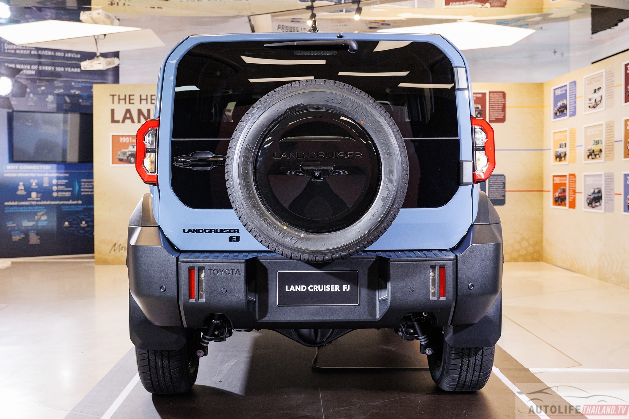 toyota,  land cruiser fj,  toyota land cruiser fj,  suv,  thai lan,  land cruiser prado anh 8