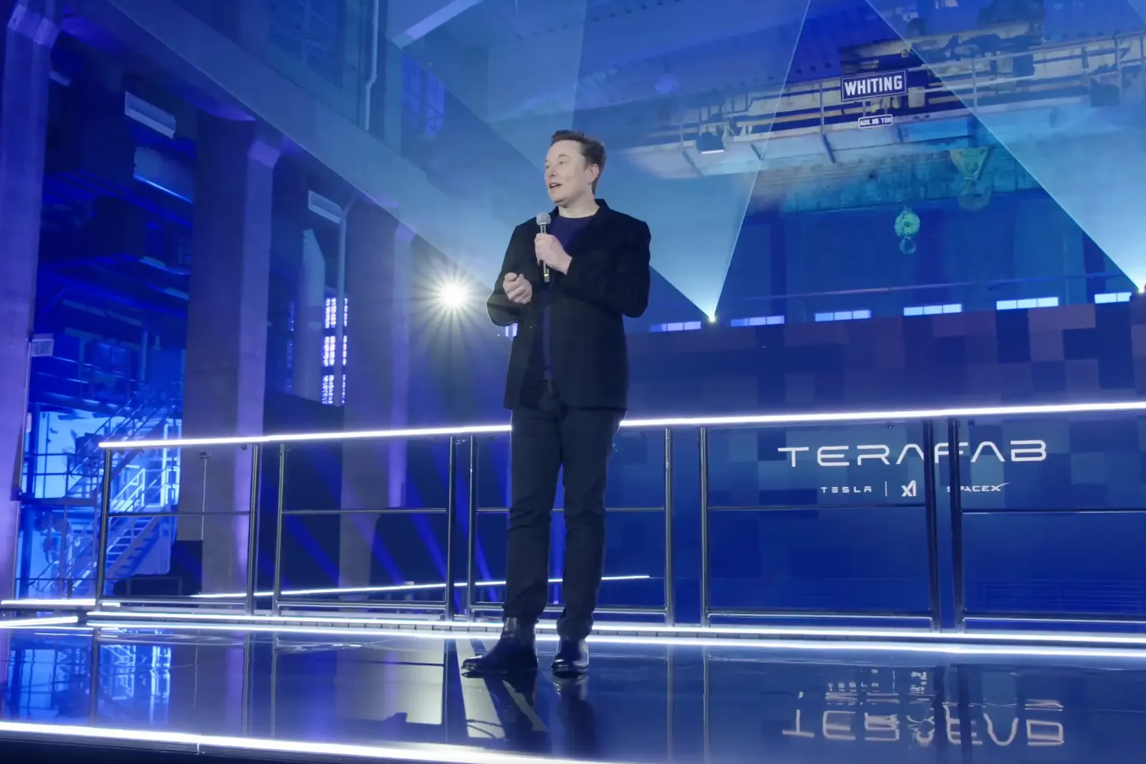 tesla,  terafab,  chip,  ai,  nguoi may,  optimus,  elon musk,  tri tue nhan tao anh 2